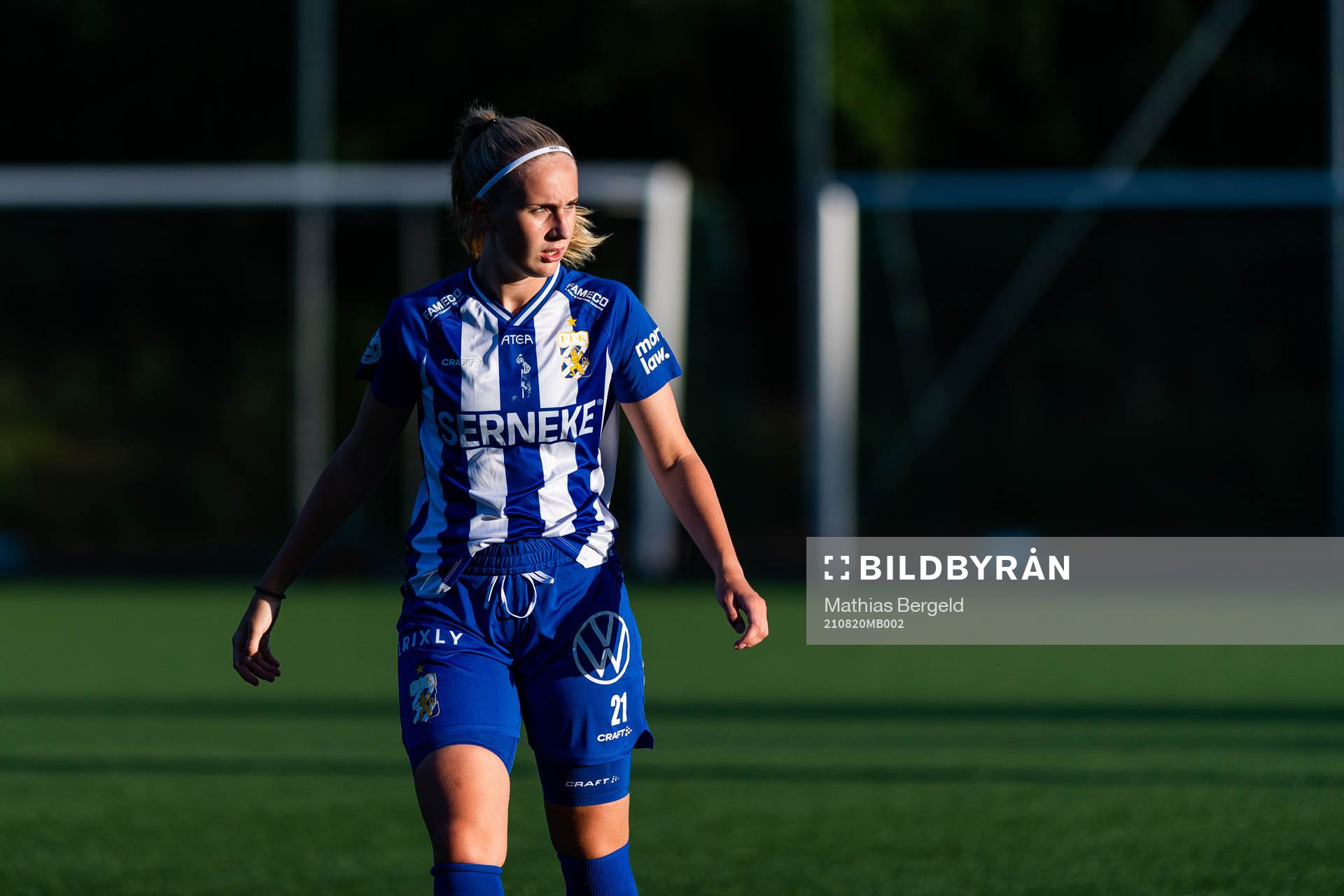 IFK Göteborgs Mimmi Bauréus