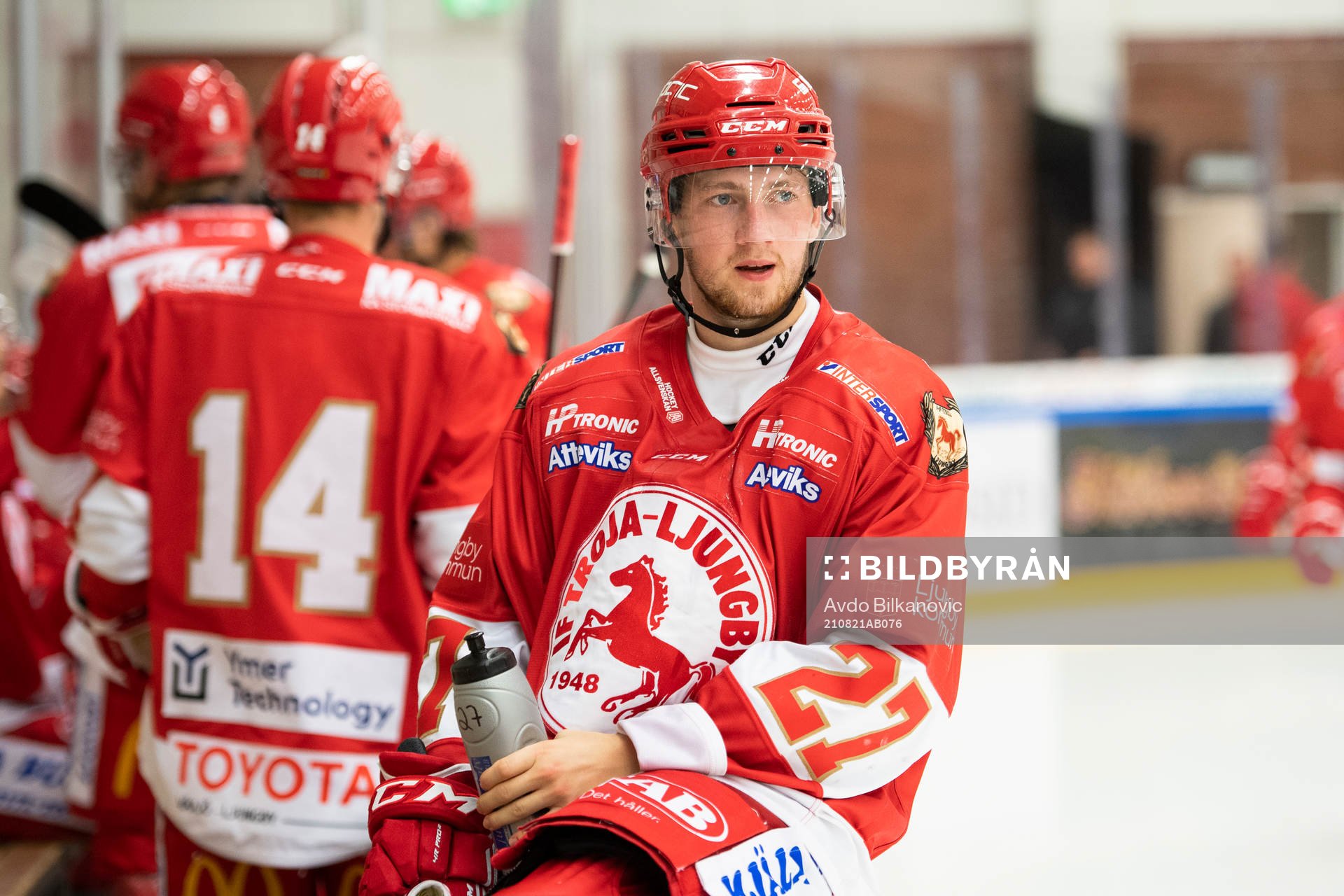 Troja/Ljungbys  William Romfors