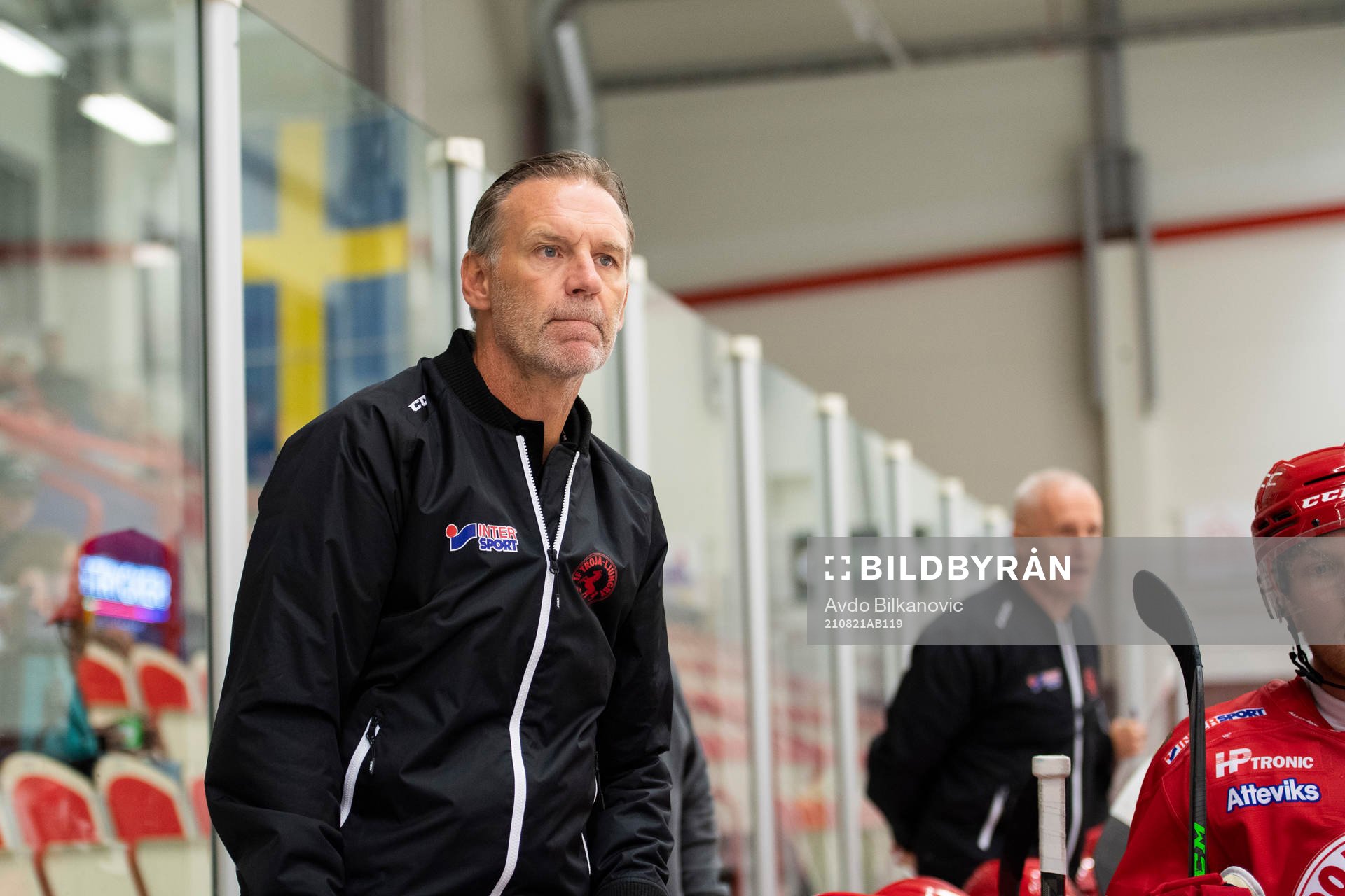 Troja/Ljungbys assisterande tränare Johan Benker