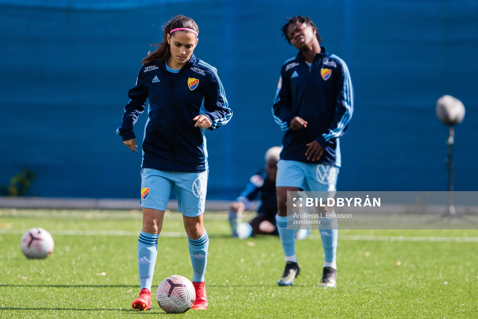 Djurgårdens Daniela Zamora