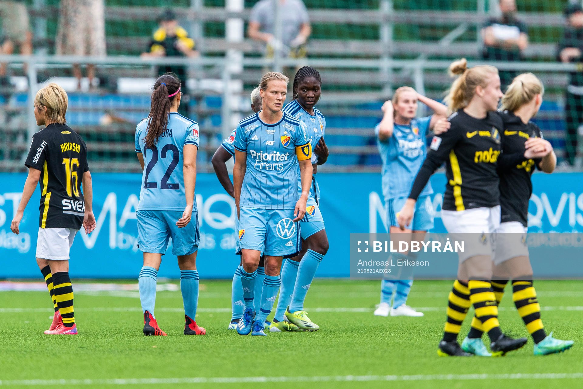 Djurgårdens Michaela van