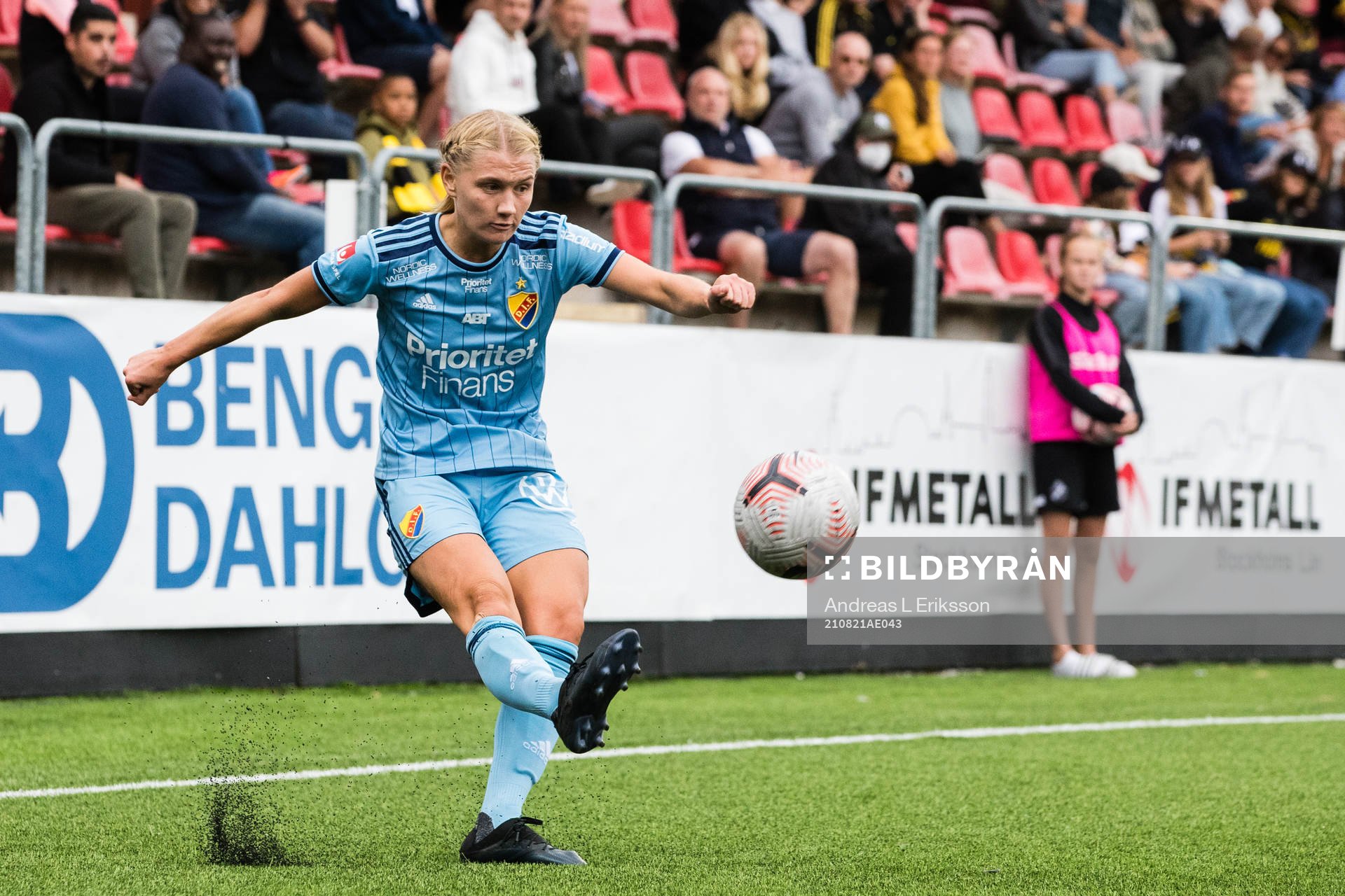 Djurgårdens Sara Olai