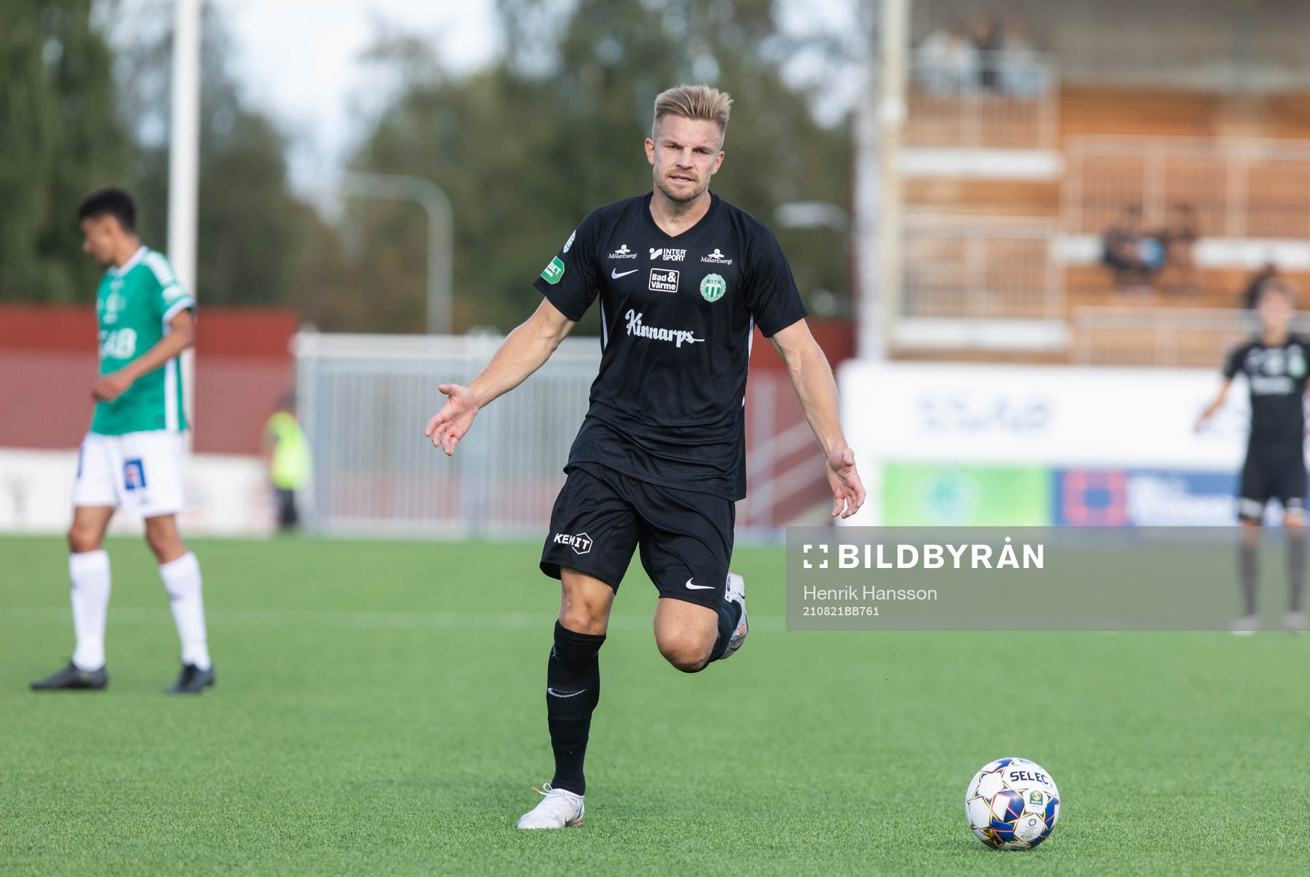 Västerås Erik Björndahl reagerar