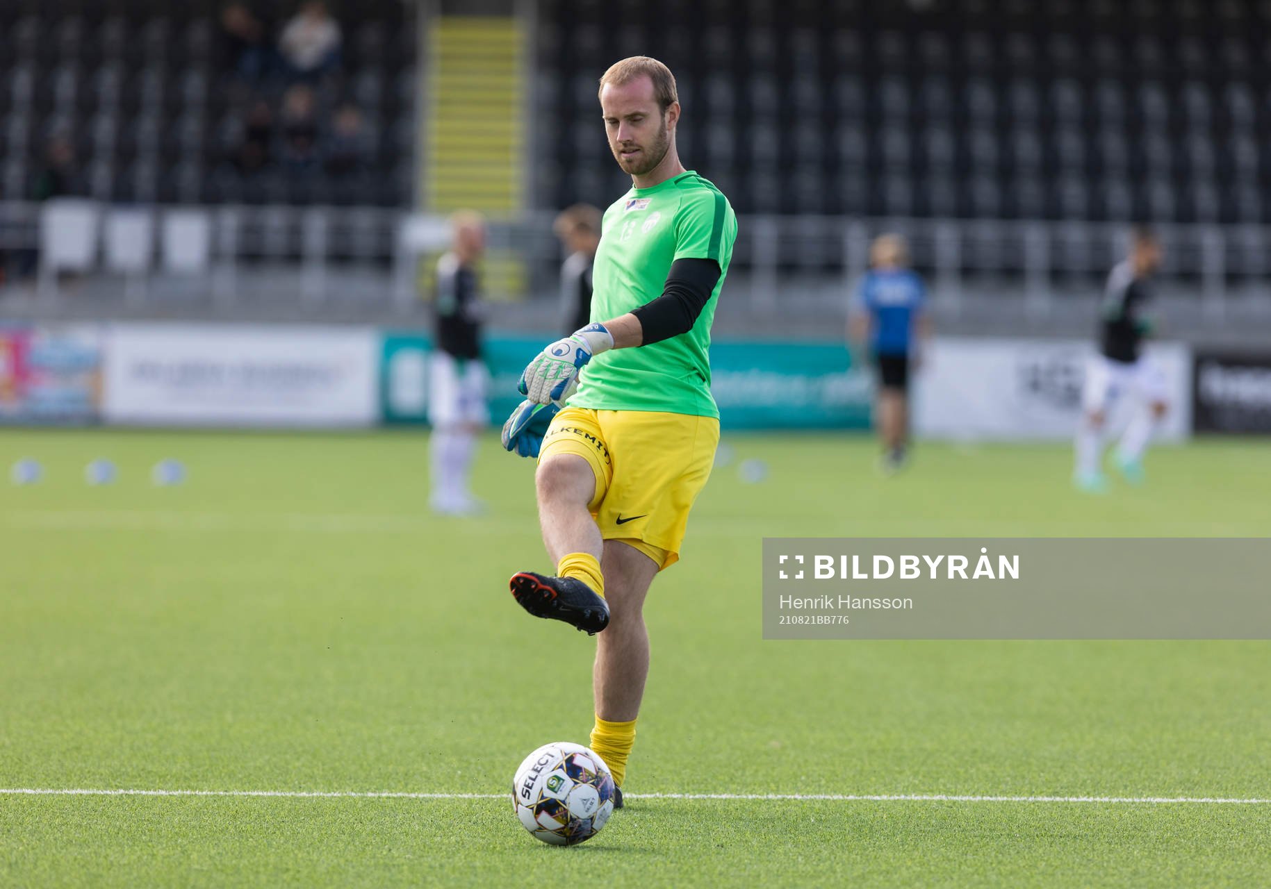 Västerås målvakt Daniel Svensson