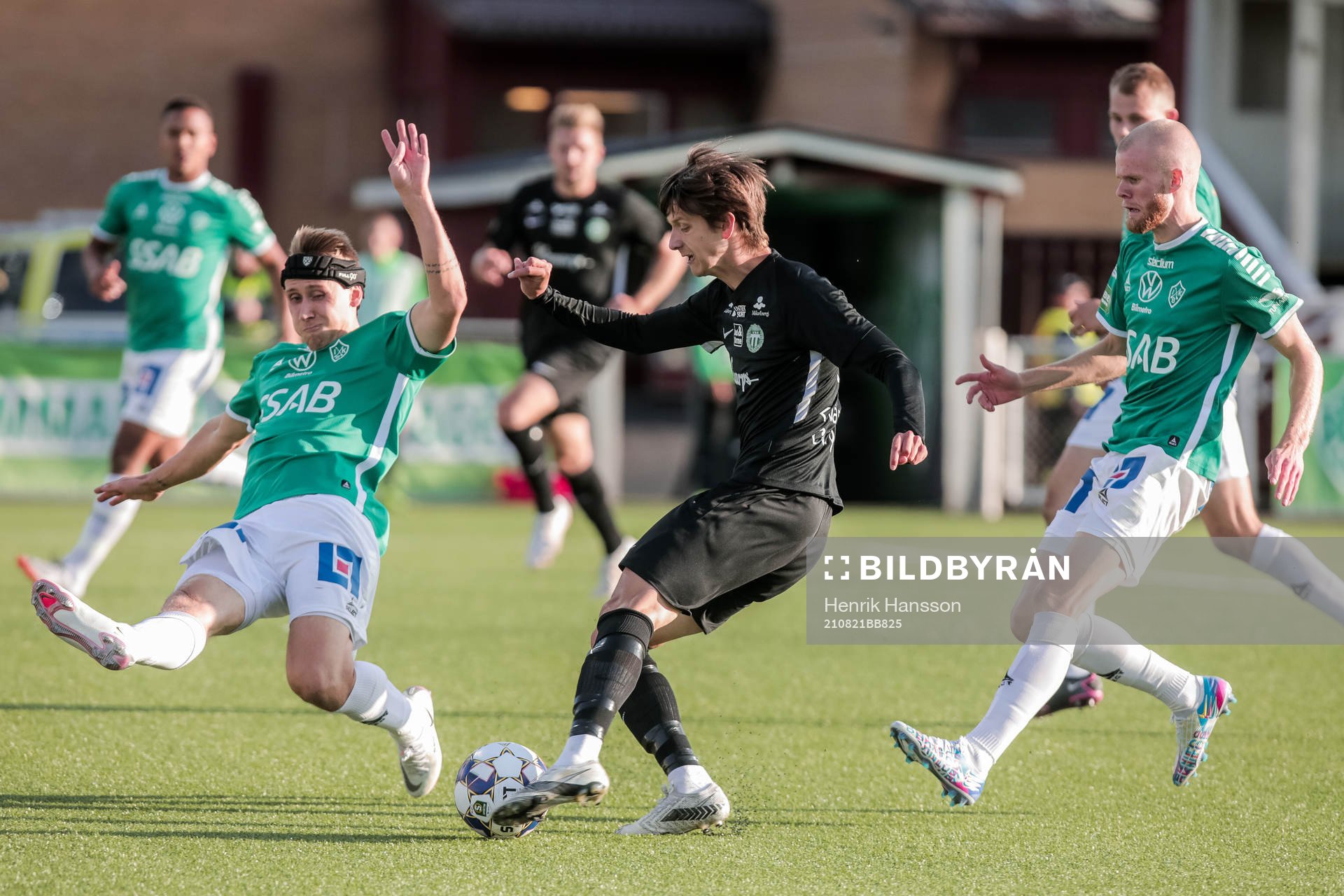 Brages Bjarni Mark Antonsson och Lukas Hiltunen