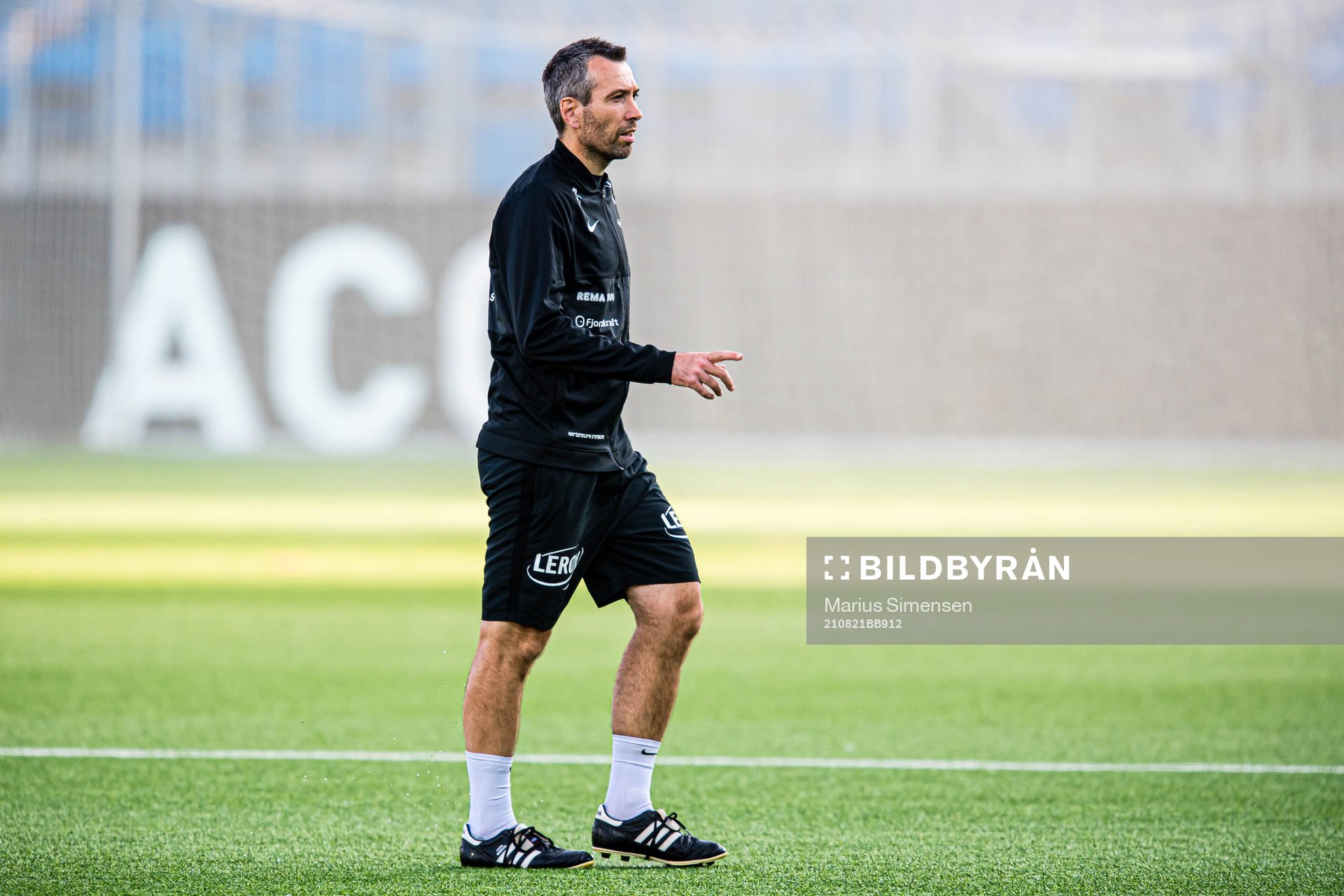 Andrea Loberto, assistant coach of Brann