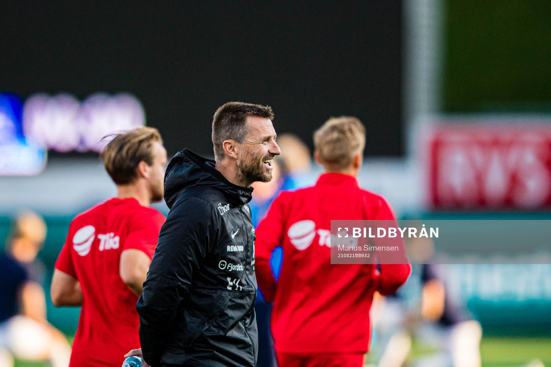 Eirik Horneland, head coach of Brann