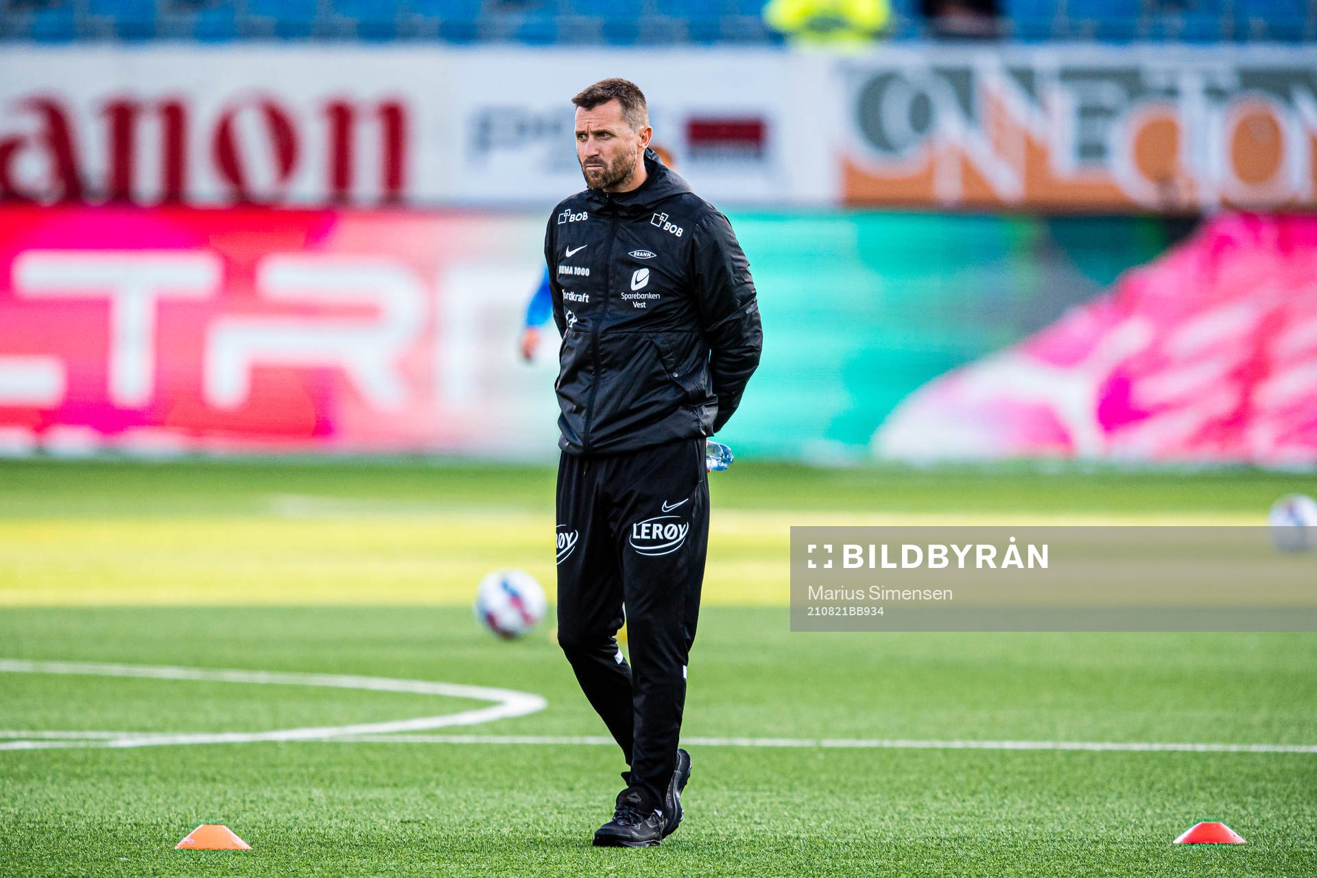 Eirik Horneland, head coach of Brann