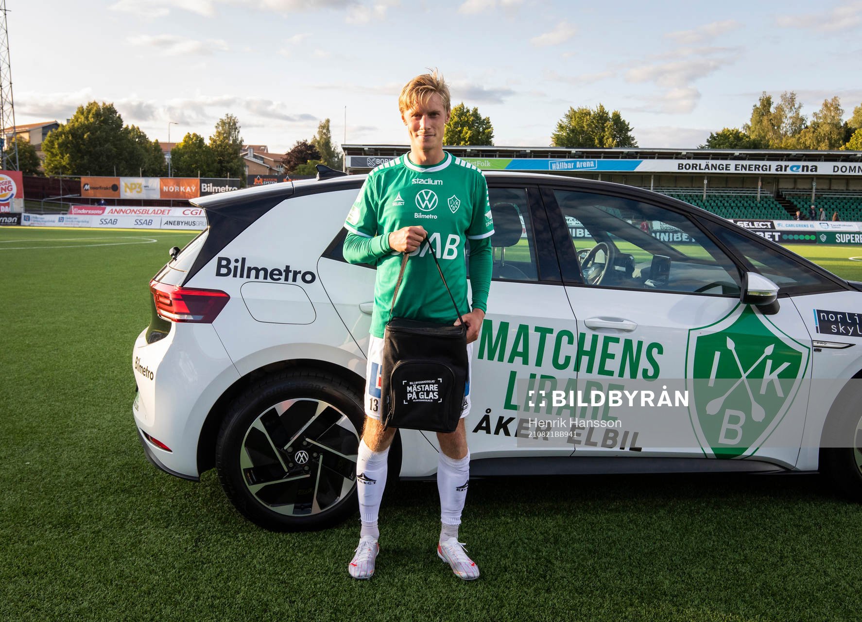 Pontus Hindrikes utsågs till matchens lirare i