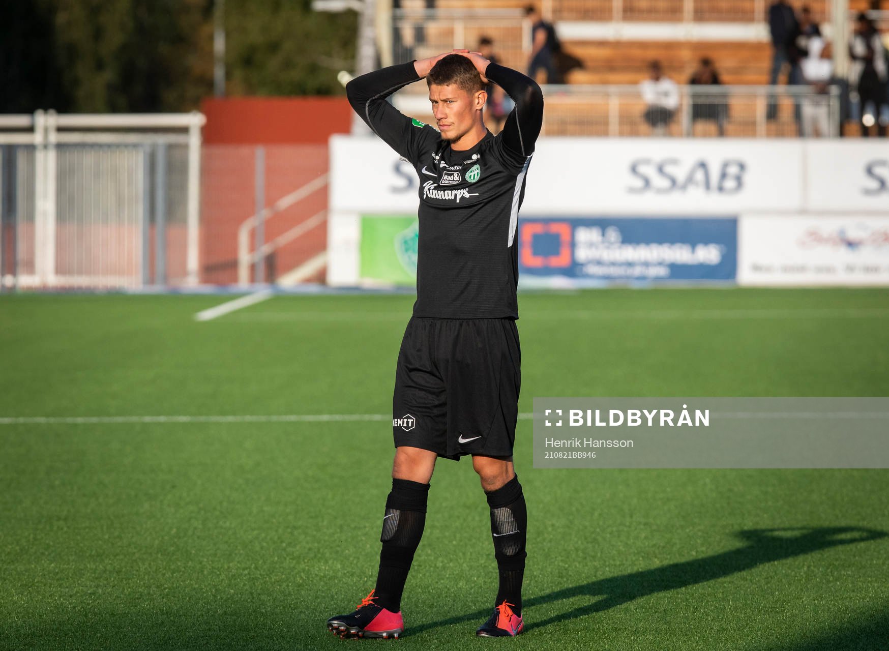 Västerås Viktor Steen deppar