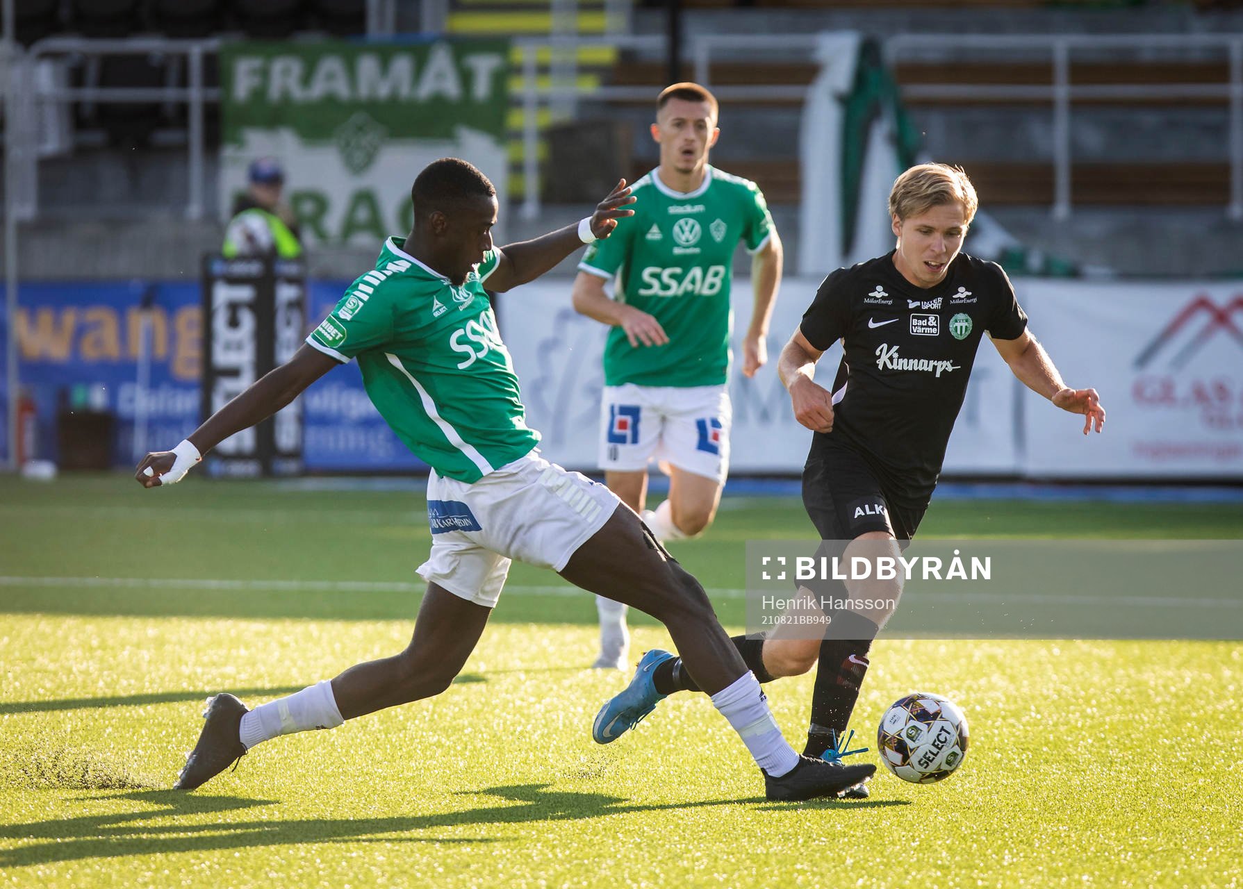 Brages Adil Titi och Västerås Samuel Sörman