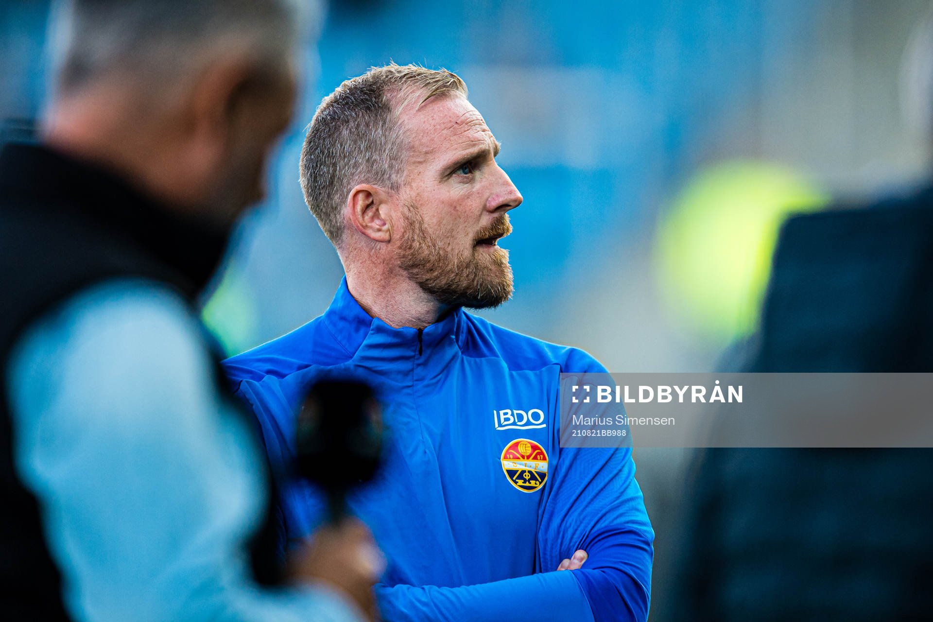 Håkon Wibe-Lund, head coach of Strømsgodset