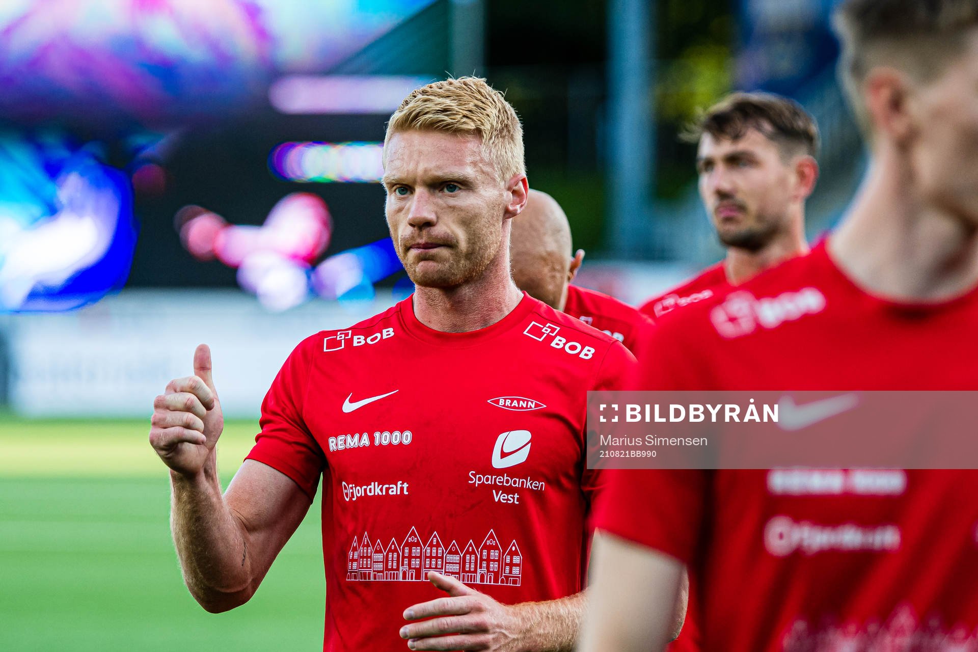 Sivert Heltne Nilsen of Brann