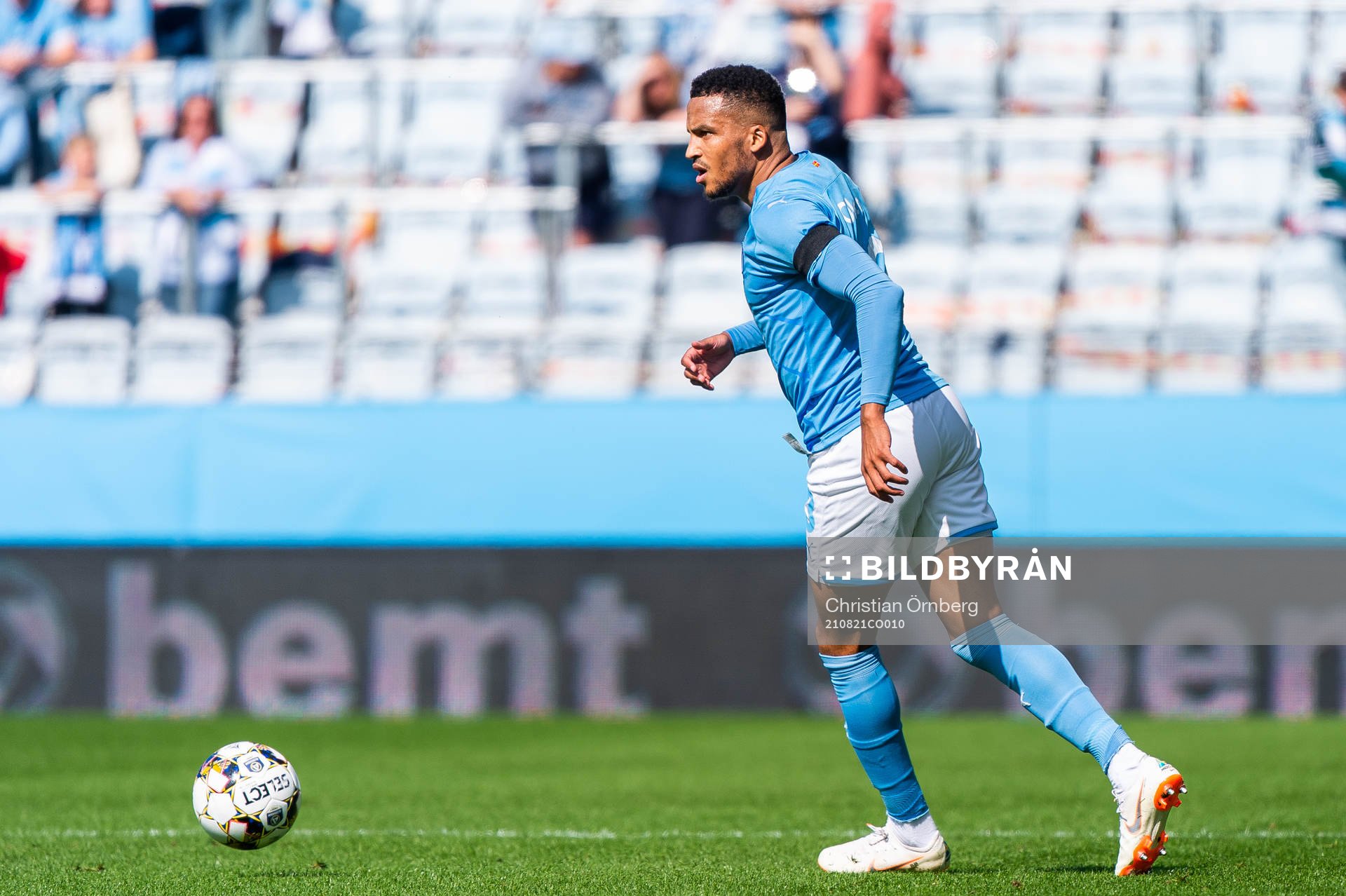 Malmö FFs Martin Olsson