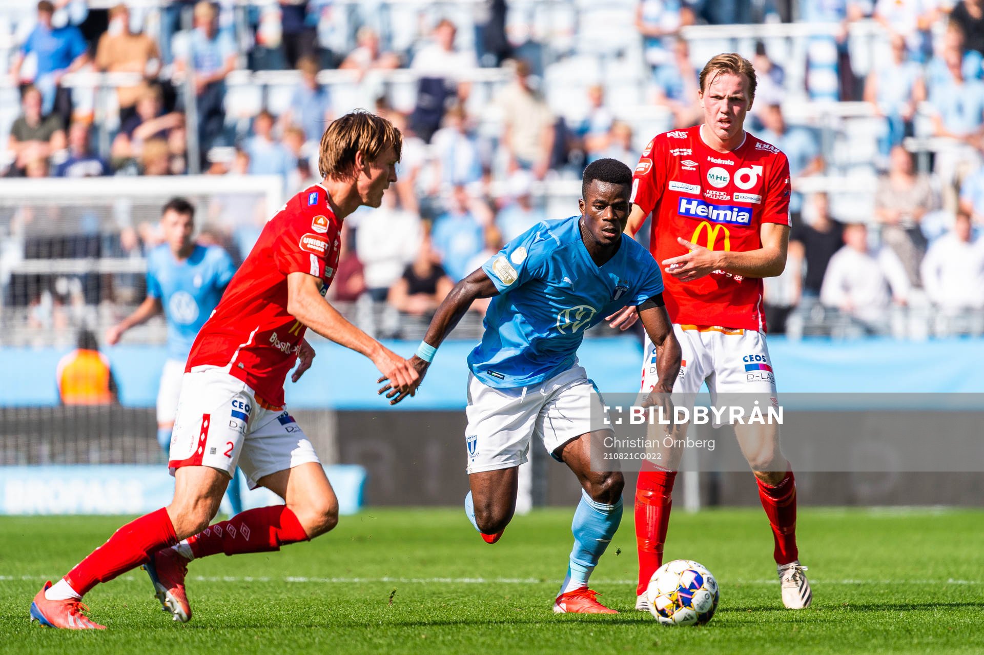 Degerfors Gustav Granath och Adam Carlén
