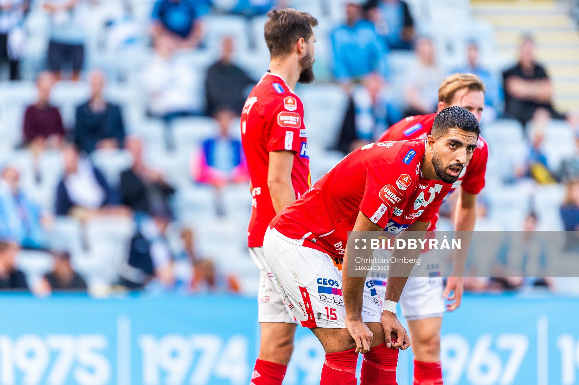Degerfors Sean Sabetkar deppar