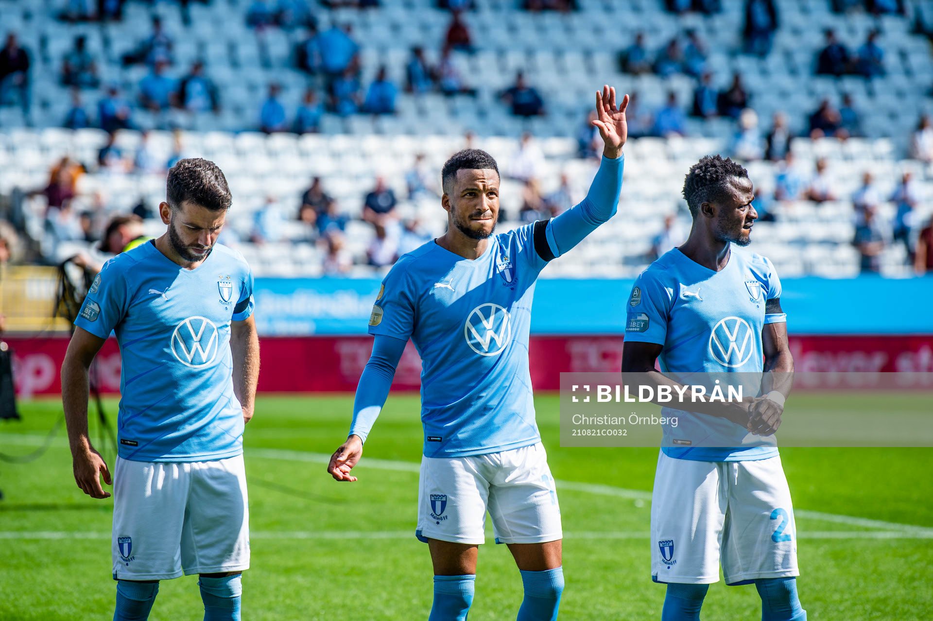 Malmö FFs Martin Olsson