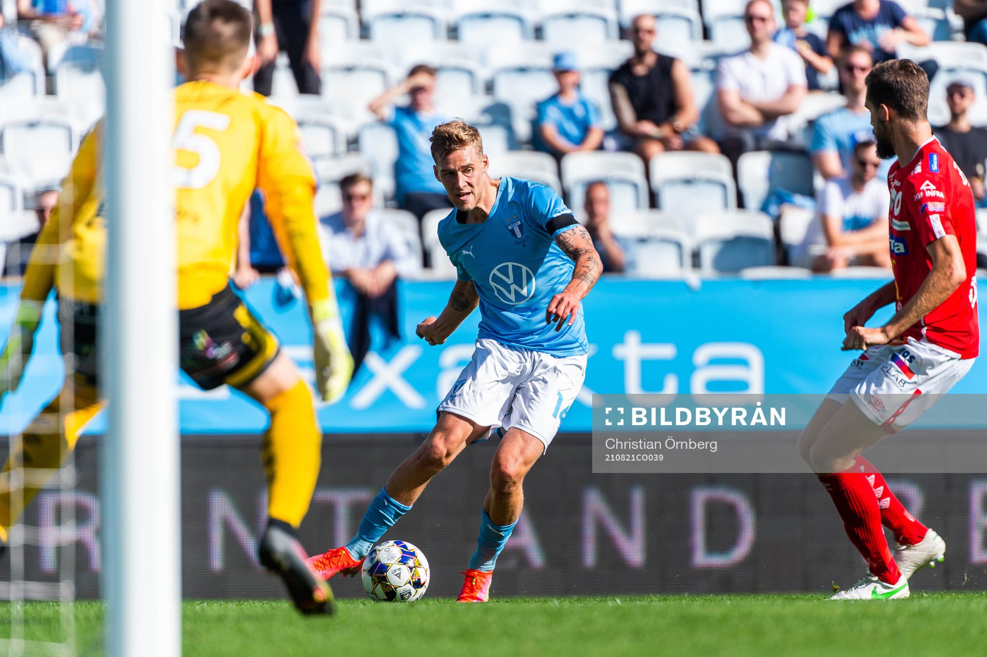 Malmö FFs Felix Beijmo