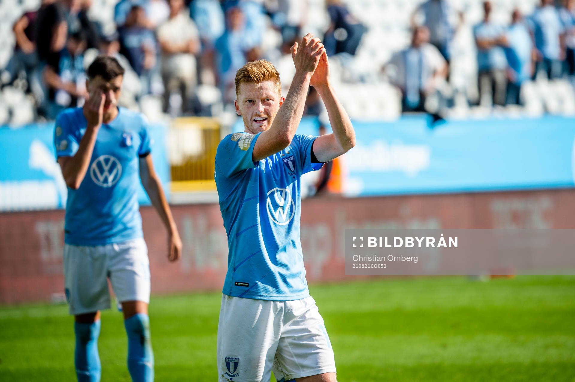 Malmö FFs Anders Christiansen jublar