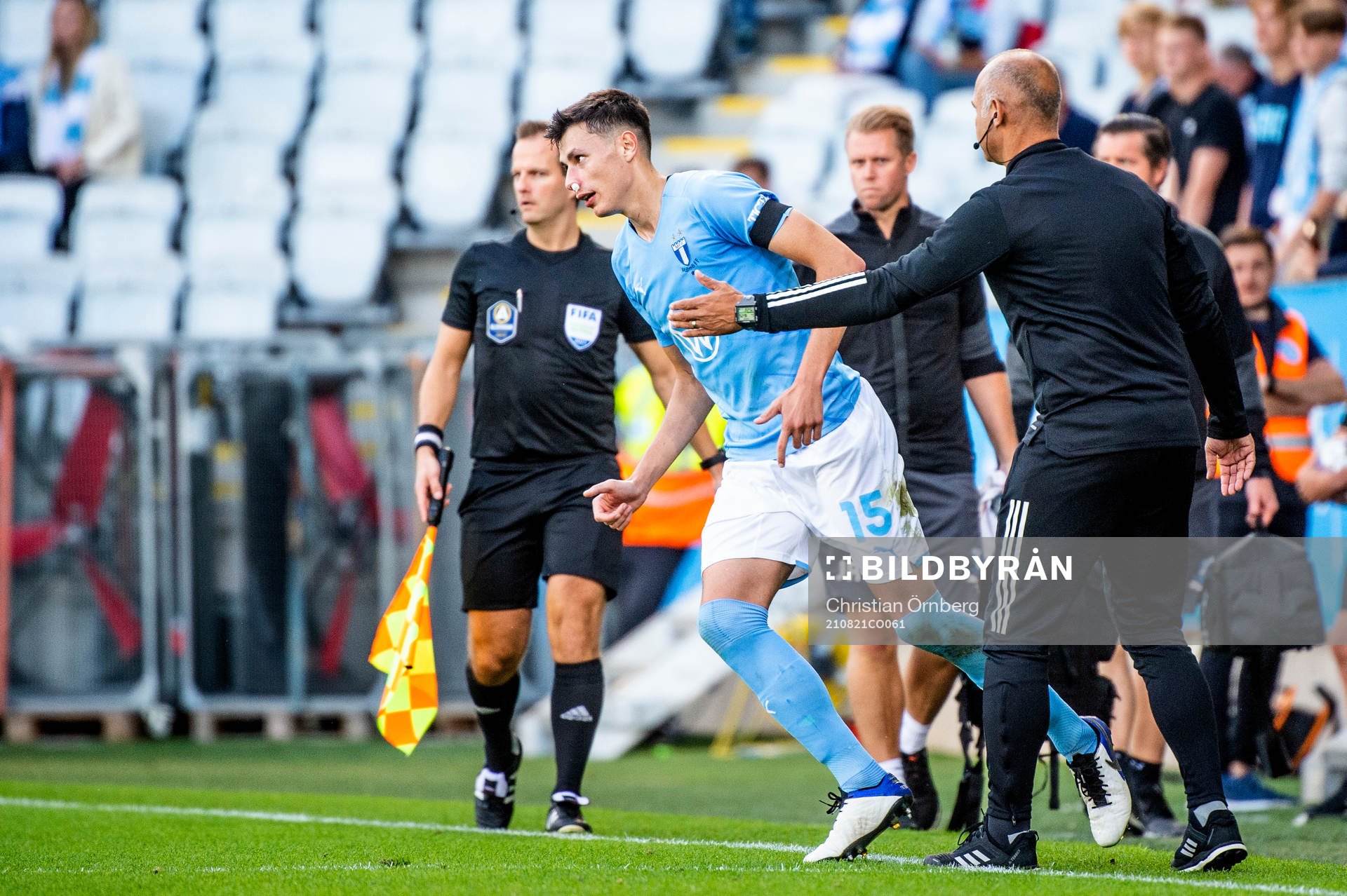 Malmö FFs Anel Ahmedhodzic