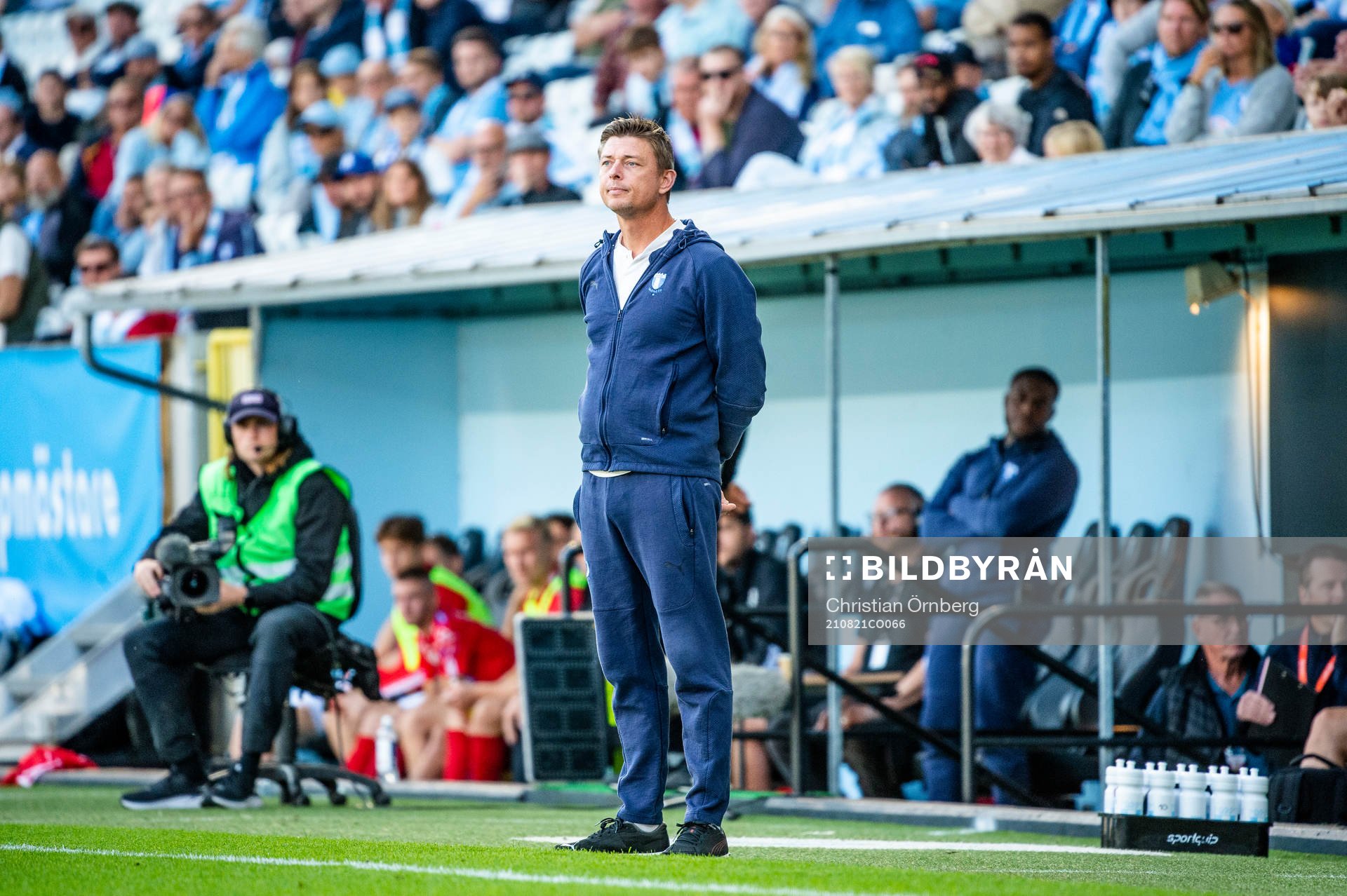 Malmö FFs huvudtränare Jon Dahl Tomasson
