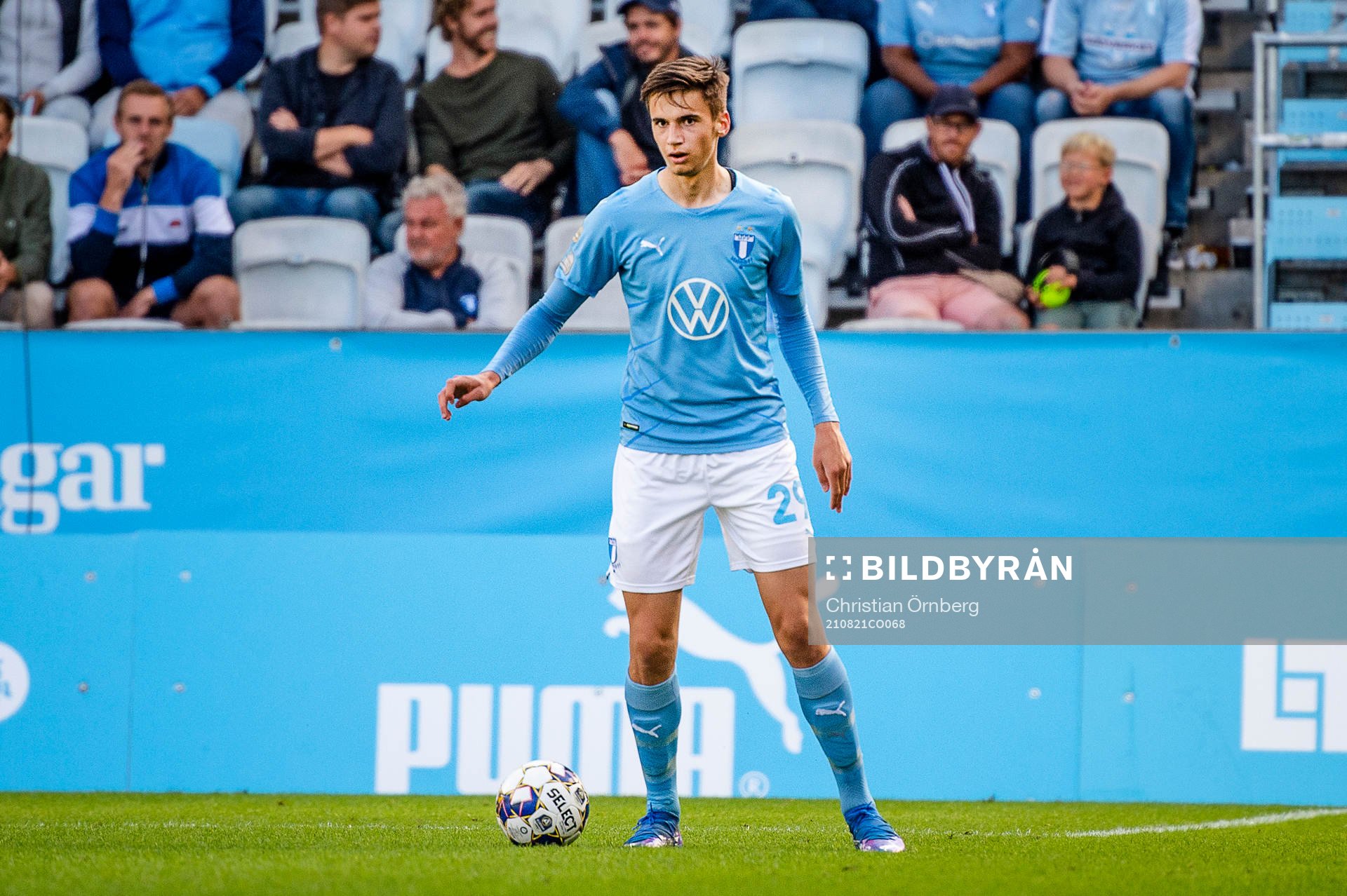 Malmö FFs Noah Eile