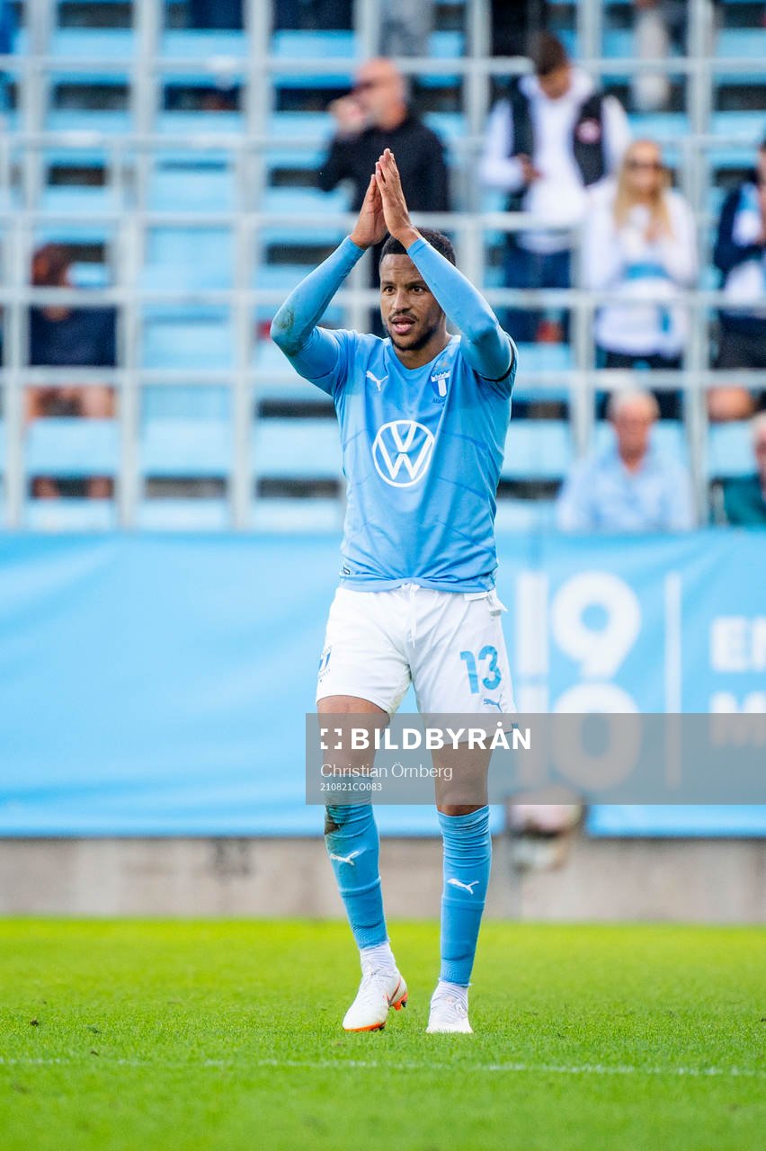 Malmö FFs Martin Olsson