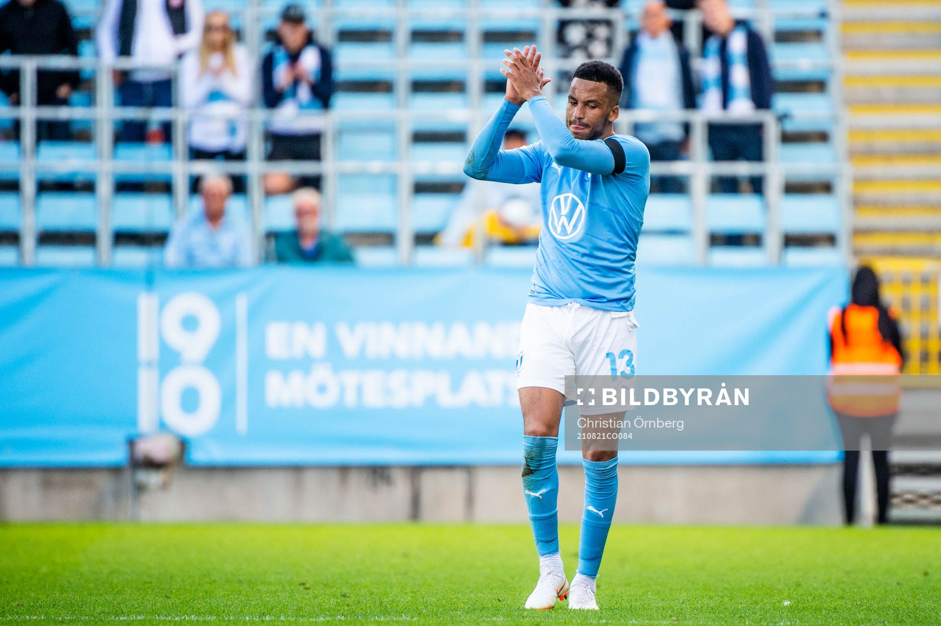 Malmö FFs Martin Olsson