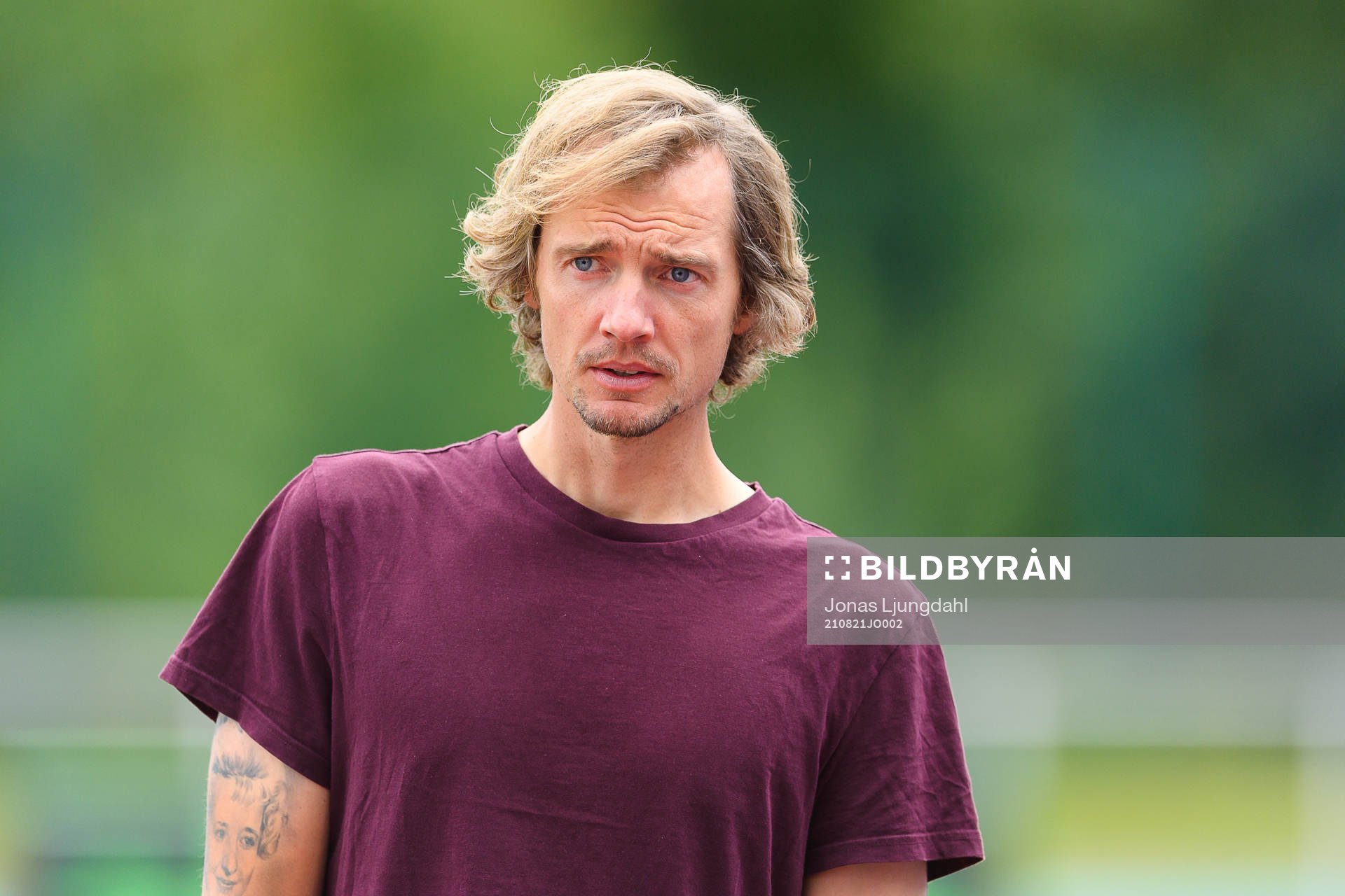 Värnamos tränare Robin Asterhed