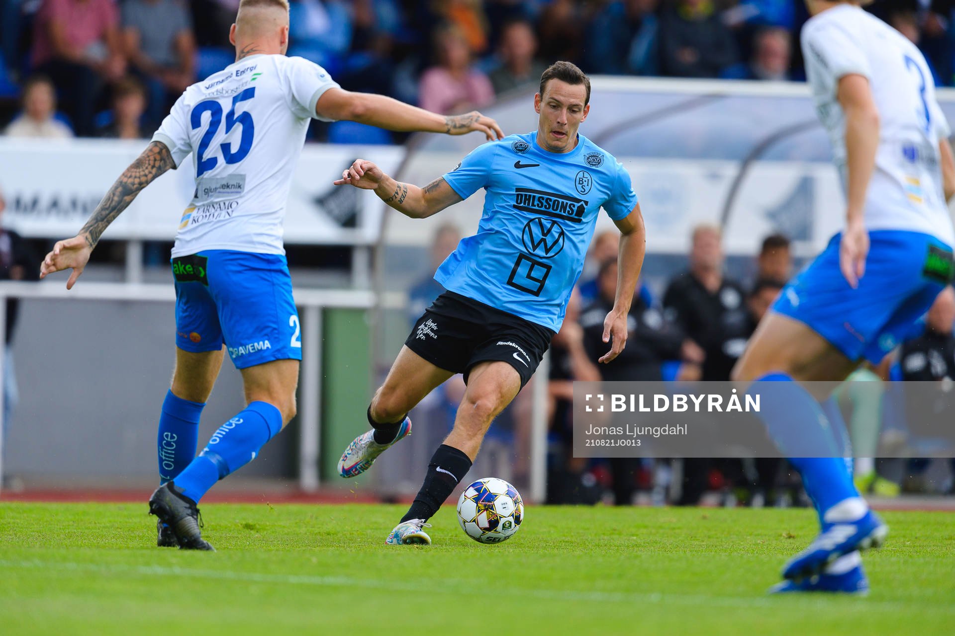 Landskronas Viktor Ekblom