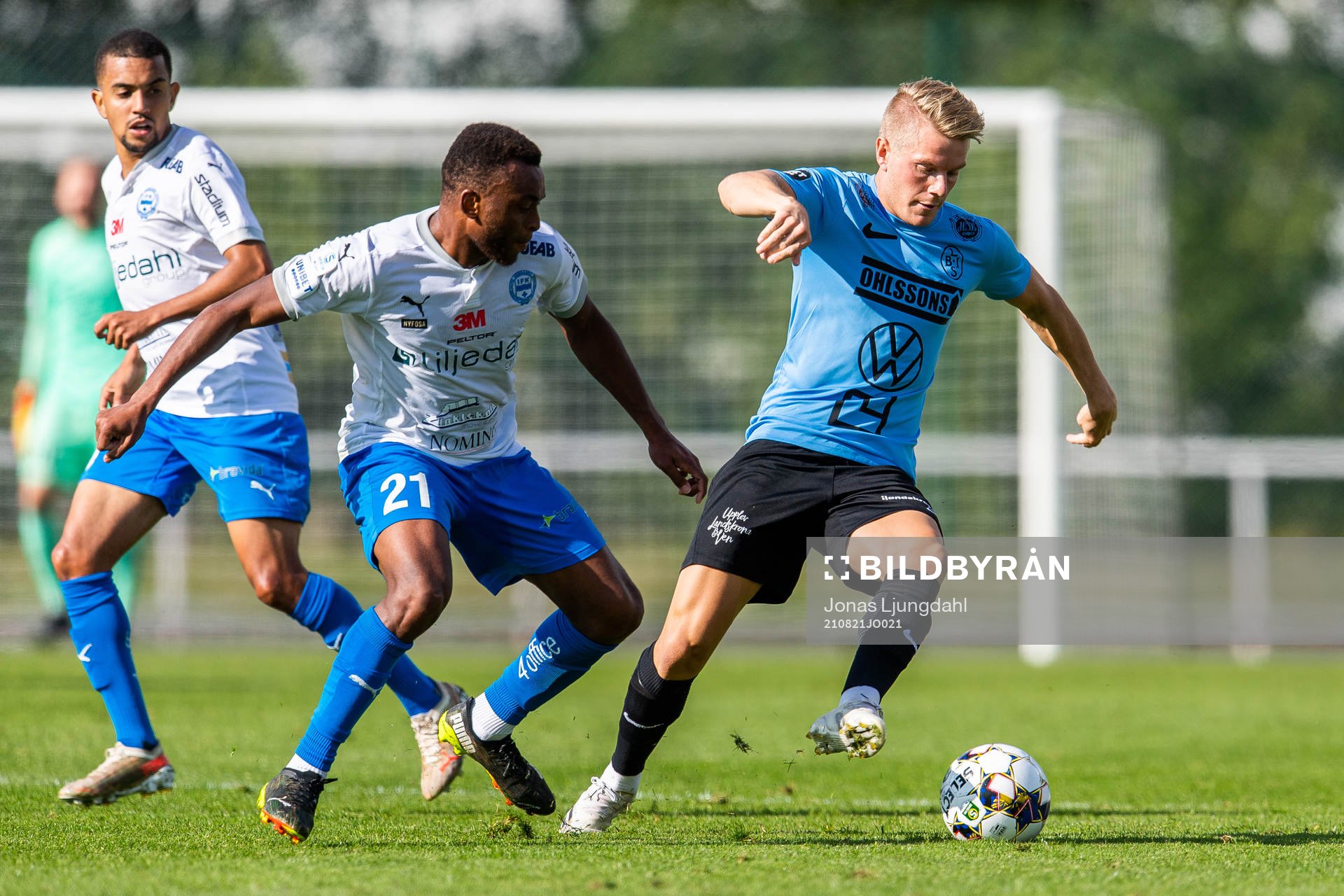 Värnamos Abdussalam Magashy oxh Landskronas Jacob Blixt