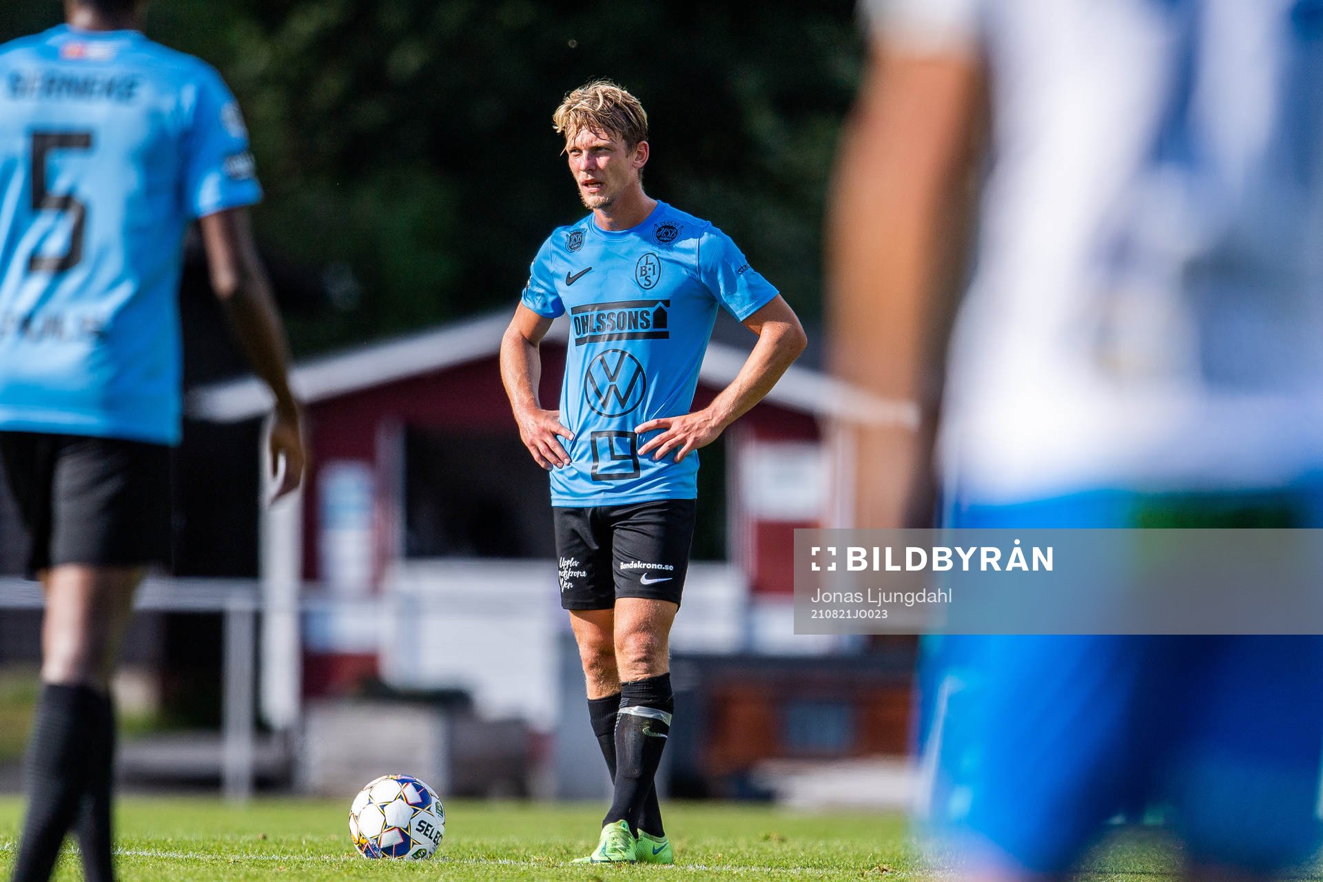 Landskronas Robin Hofsö deppar