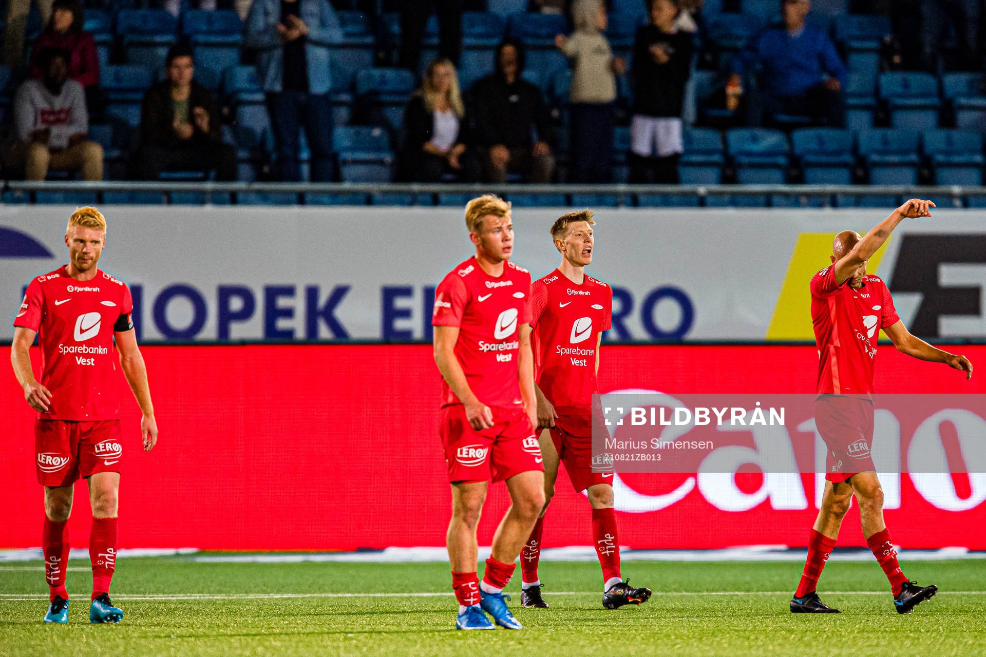 Sivert Heltne Nilsen, Ole Martin Lekven Kolskogen and Ruben