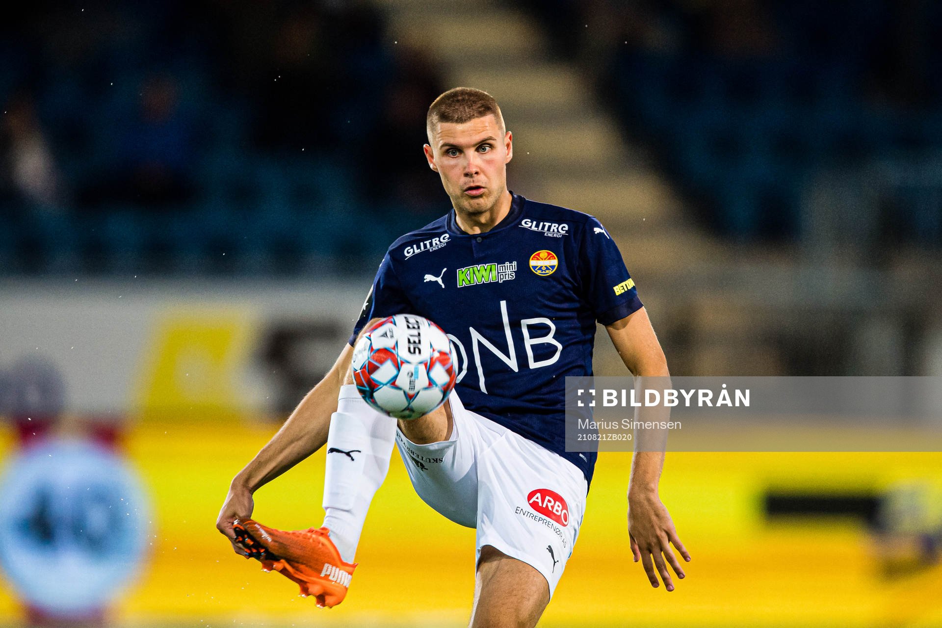 Ari Leifsson of Strømsgodset
