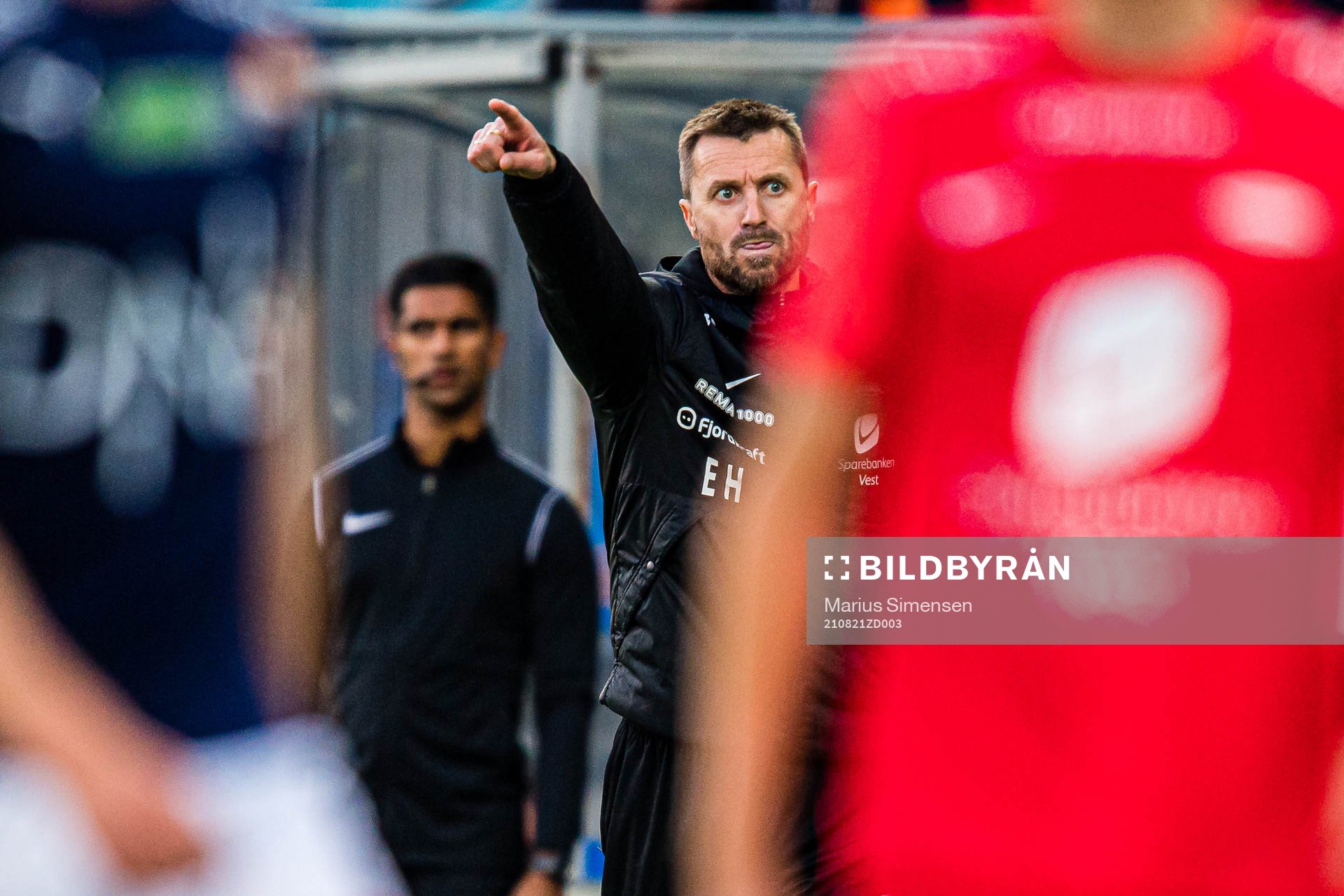 Eirik Horneland, head coach of Brann