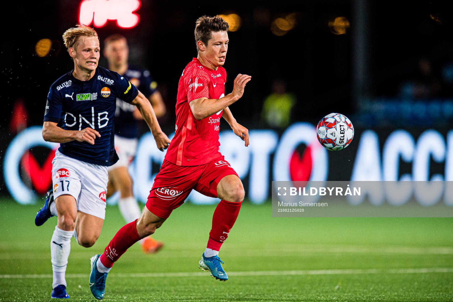 Mathias Knutsen Rasmussen of Brann