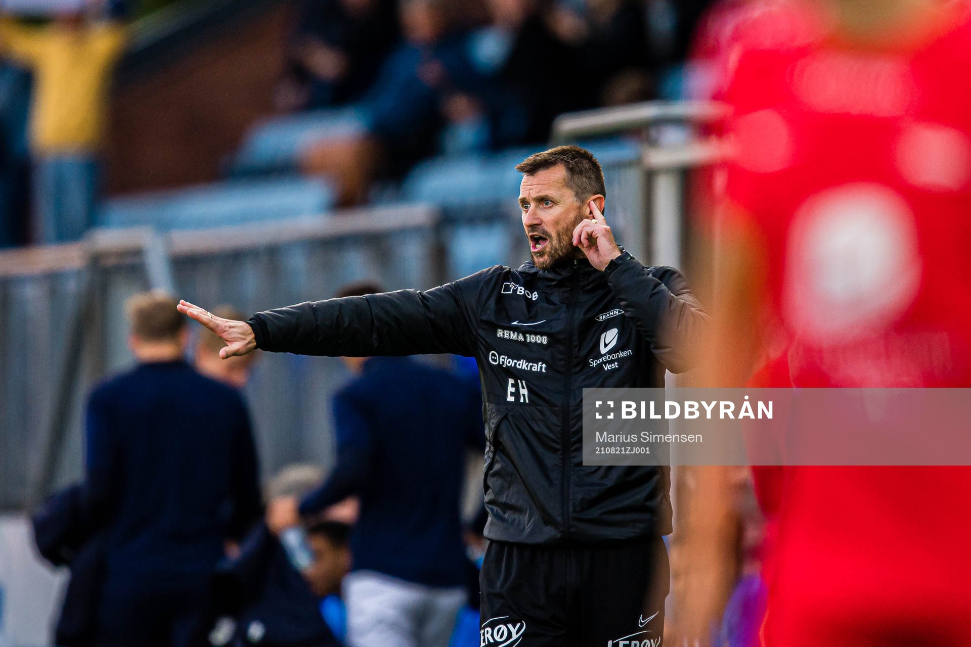 Eirik Horneland, head coach of Brann