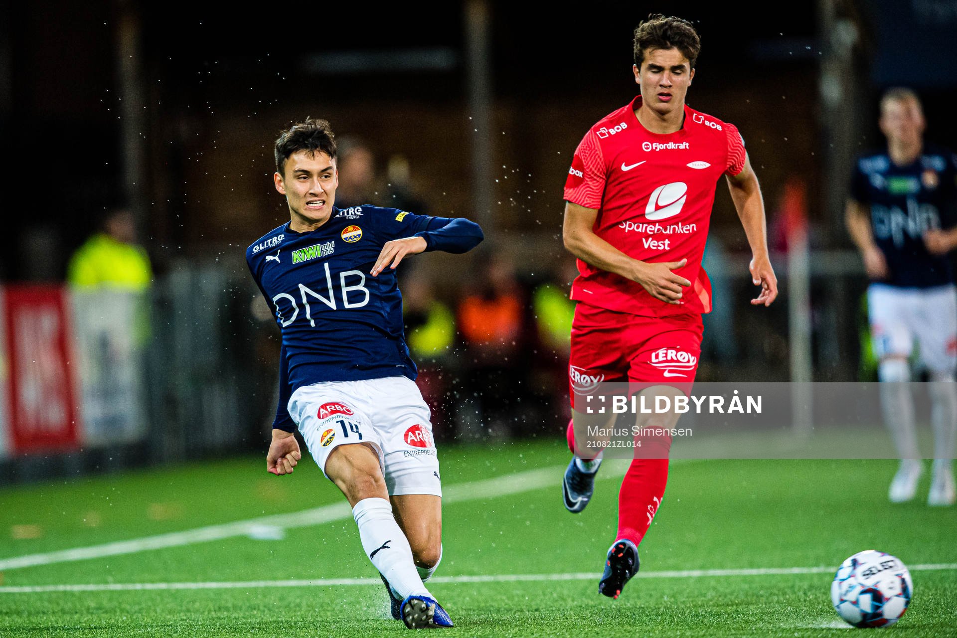 Look Saa Nicholas Kengkhetkid Mickelson of Strømsgodset