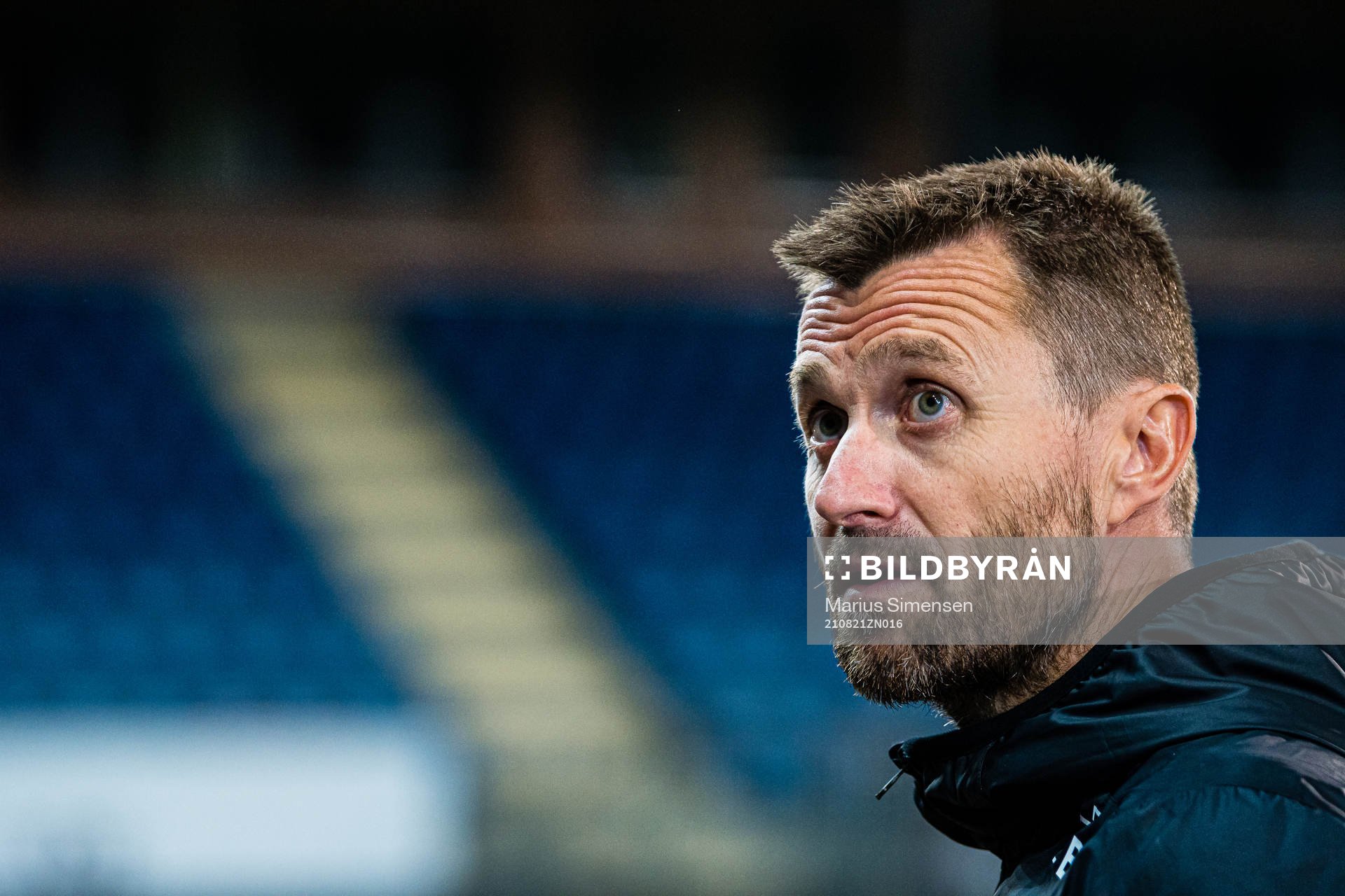 Eirik Horneland, head coach of Brann