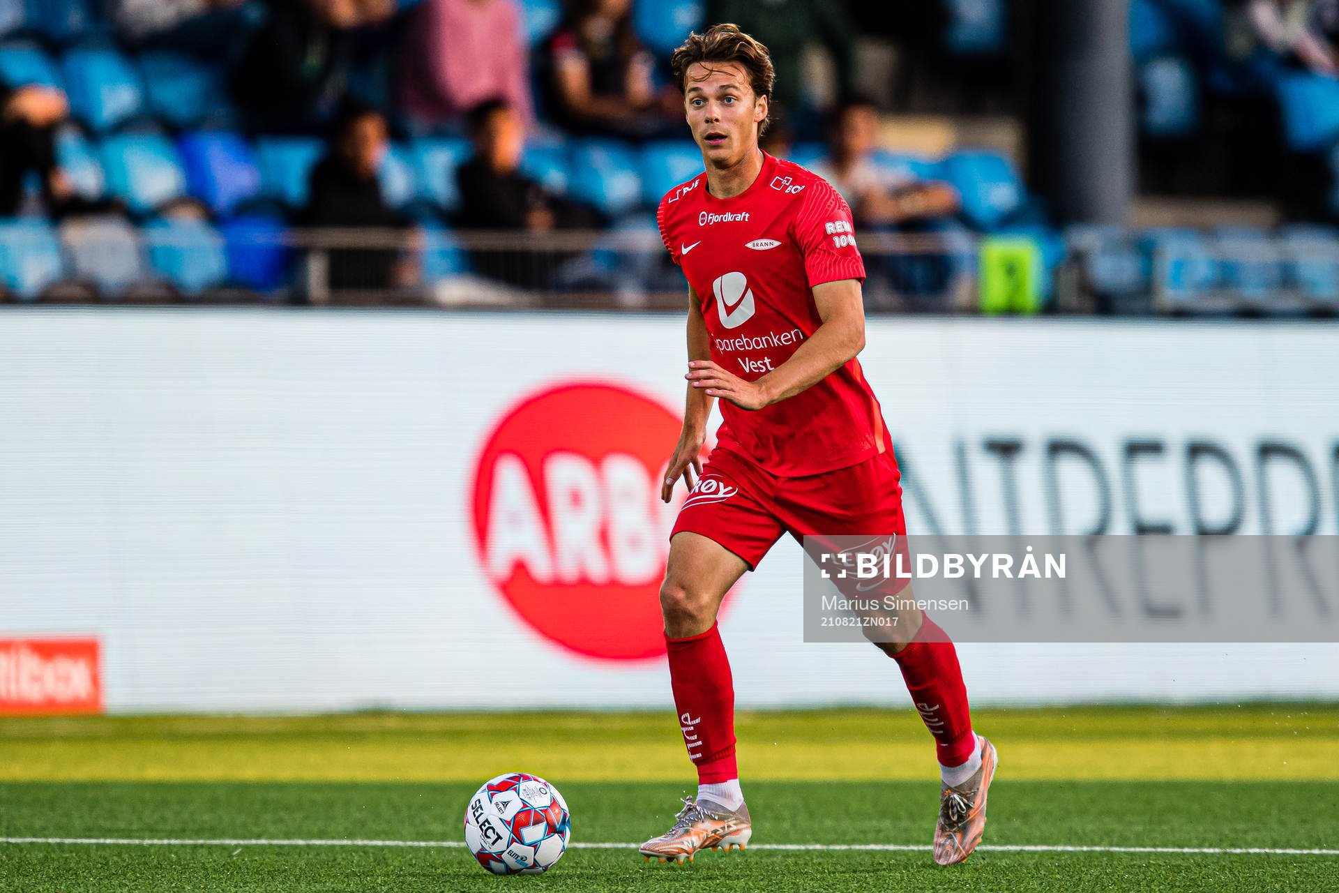 Felix Horn Myhre of Brann