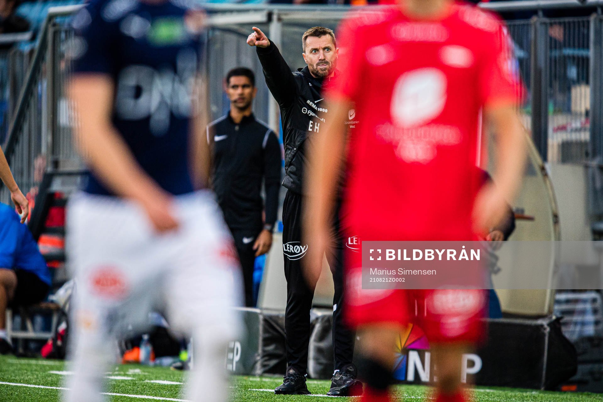 Eirik Horneland, head coach of Brann