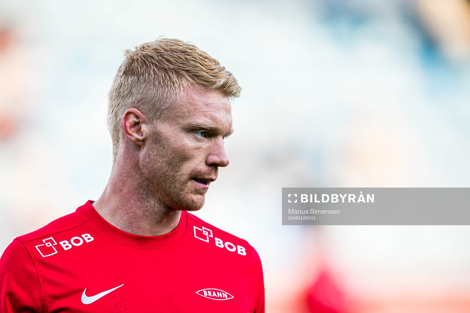 Sivert Heltne Nilsen of Brann