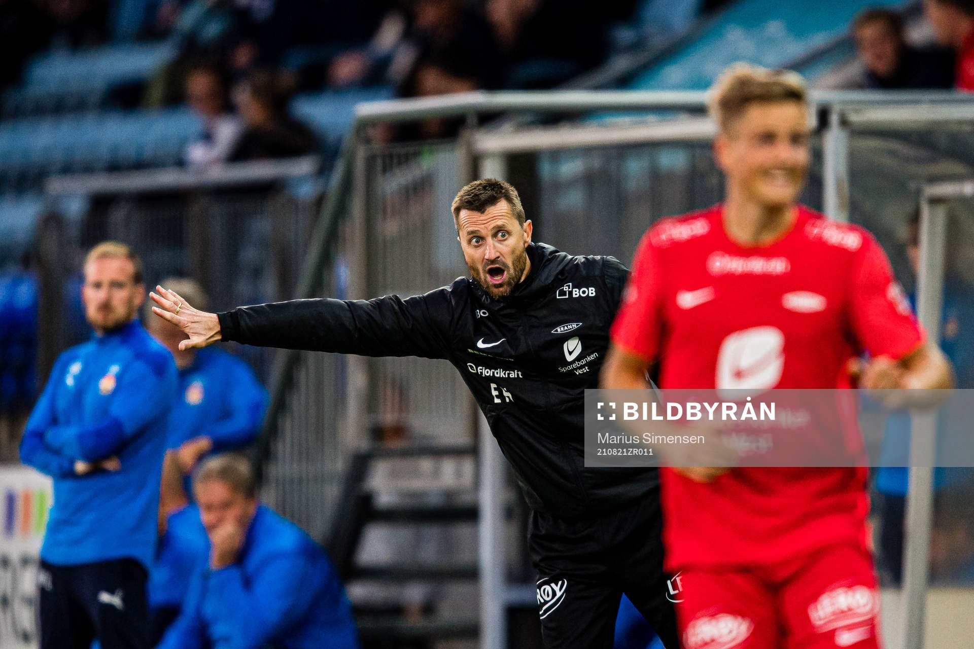 Eirik Horneland, head coach of Brann