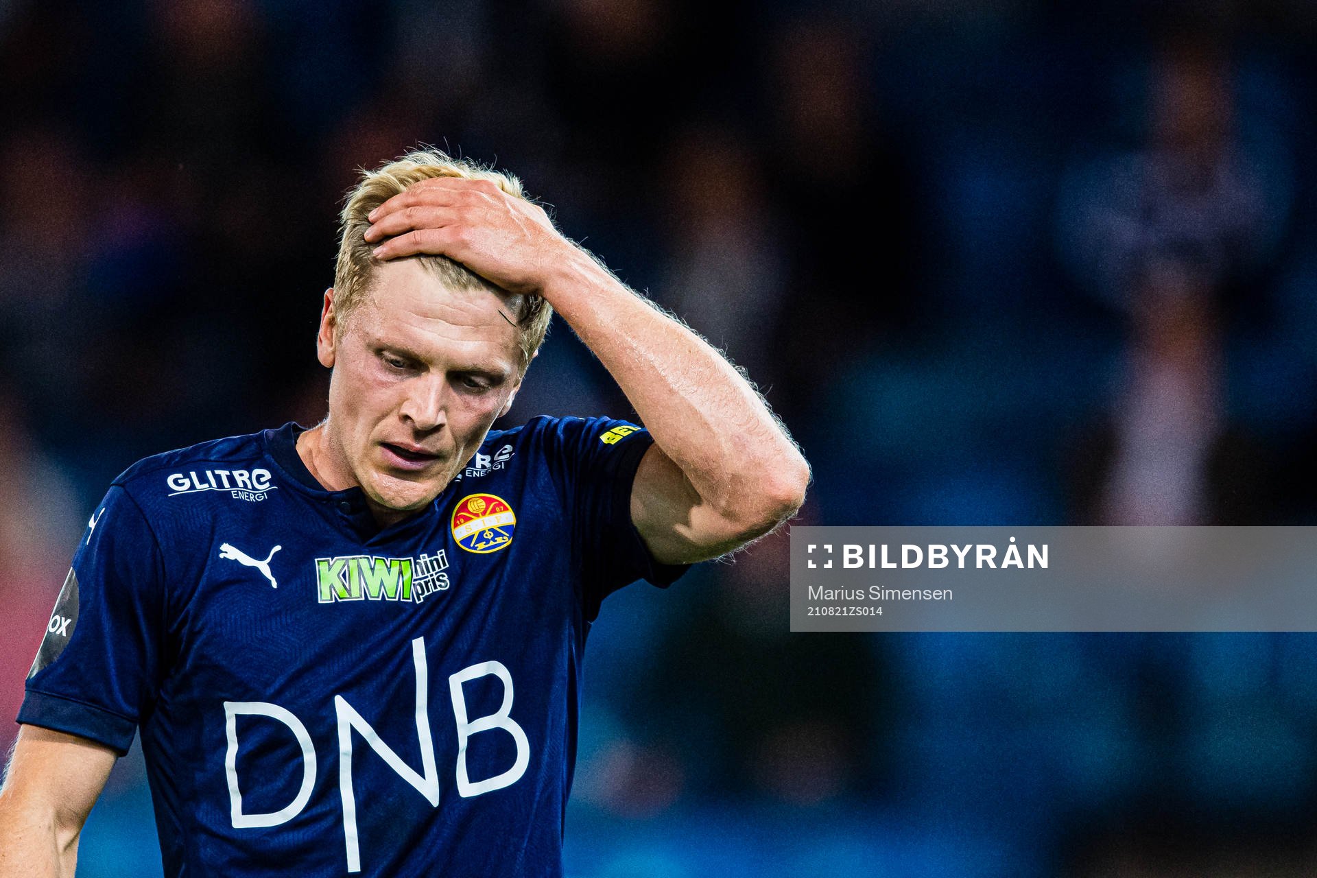 Jonathan Parr of Strømsgodset
