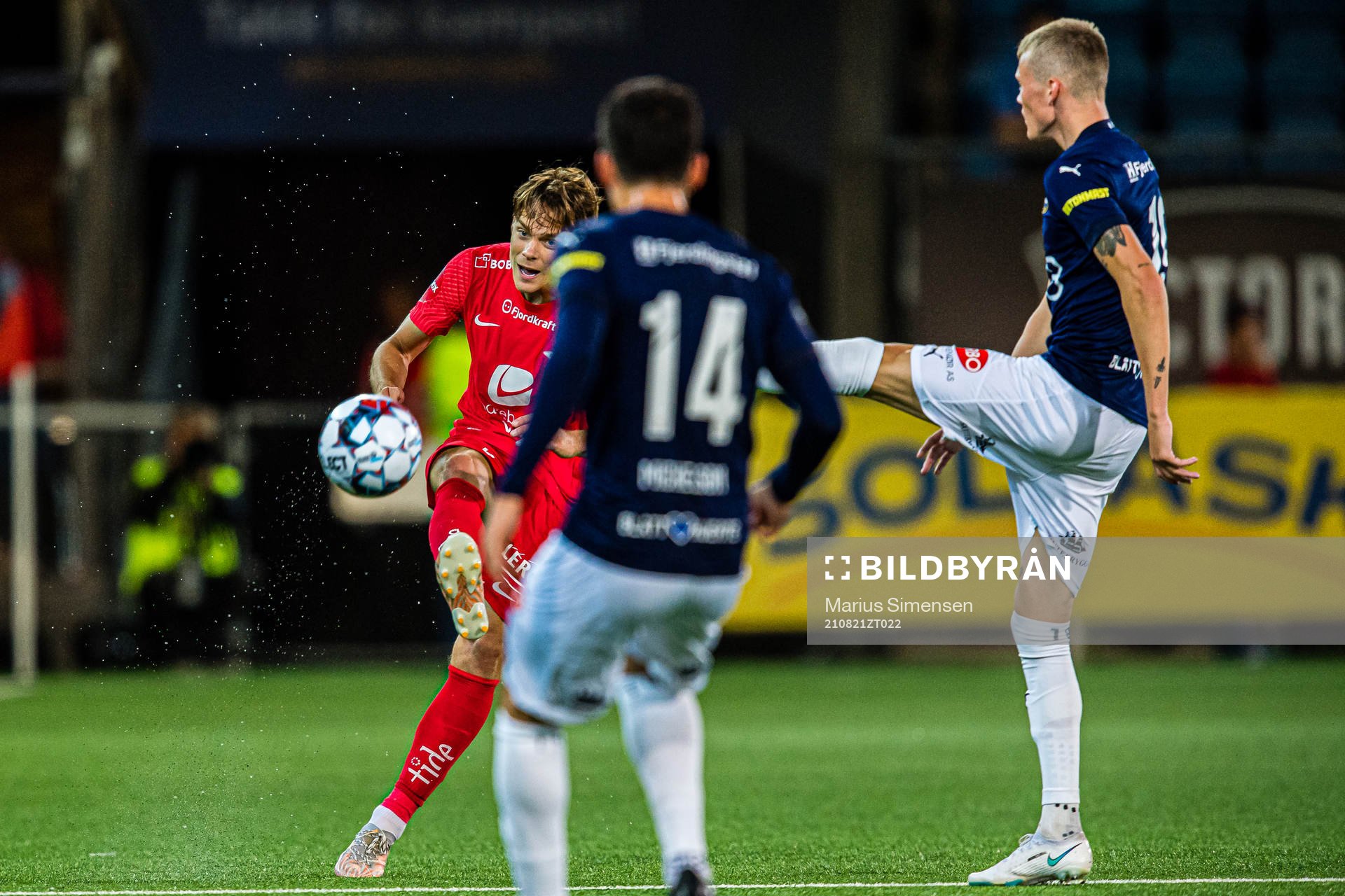 Felix Horn Myhre of Brann