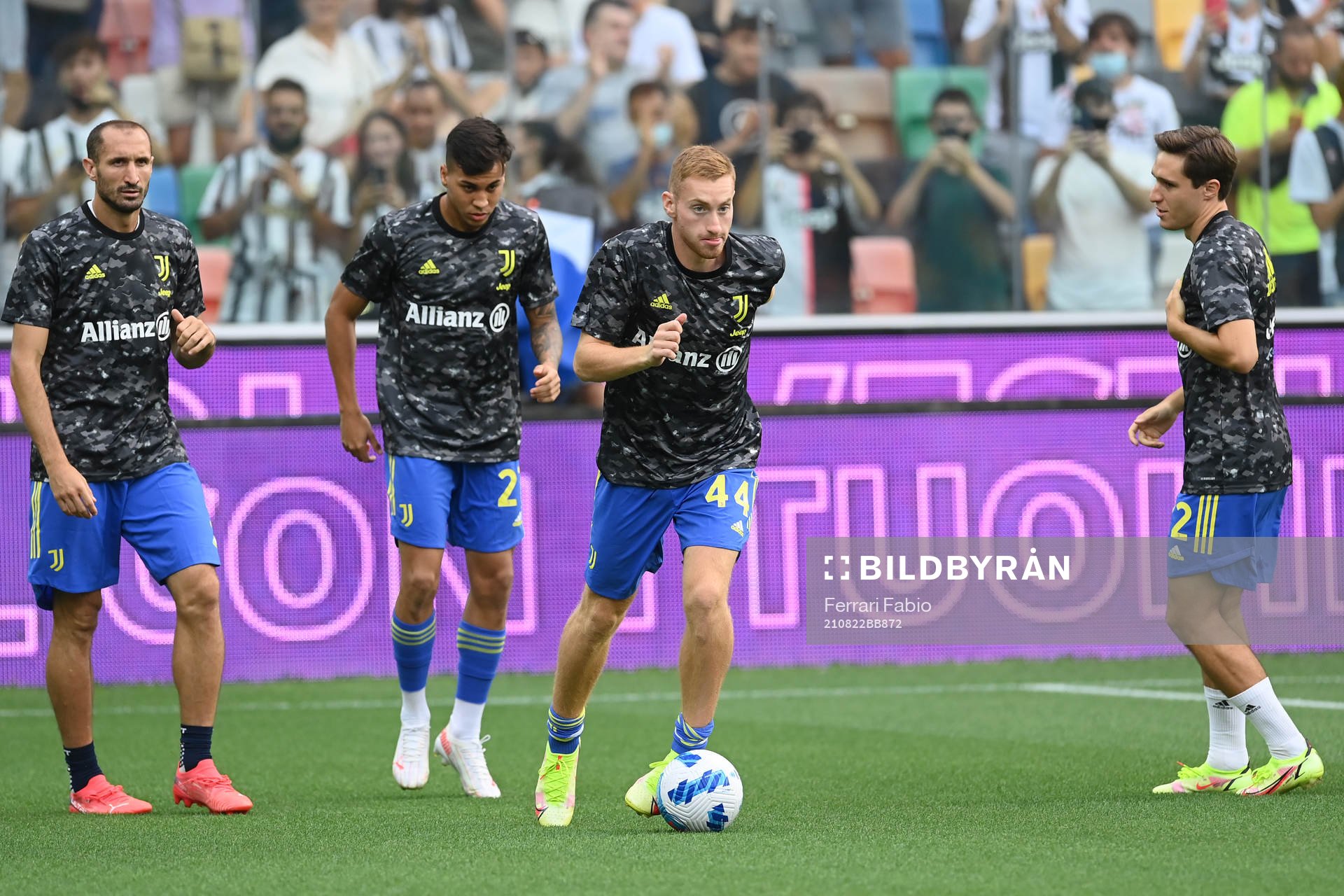 Dejan Kulusevski of Juventus