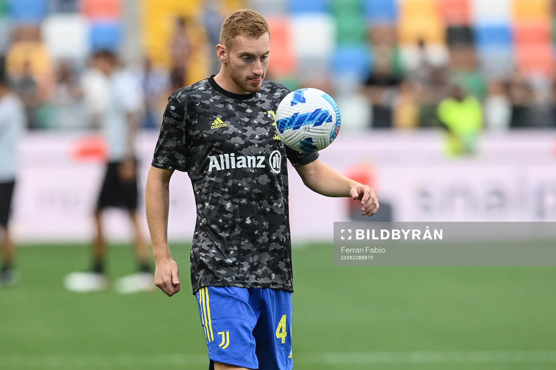 Dejan Kulusevski of Juventus