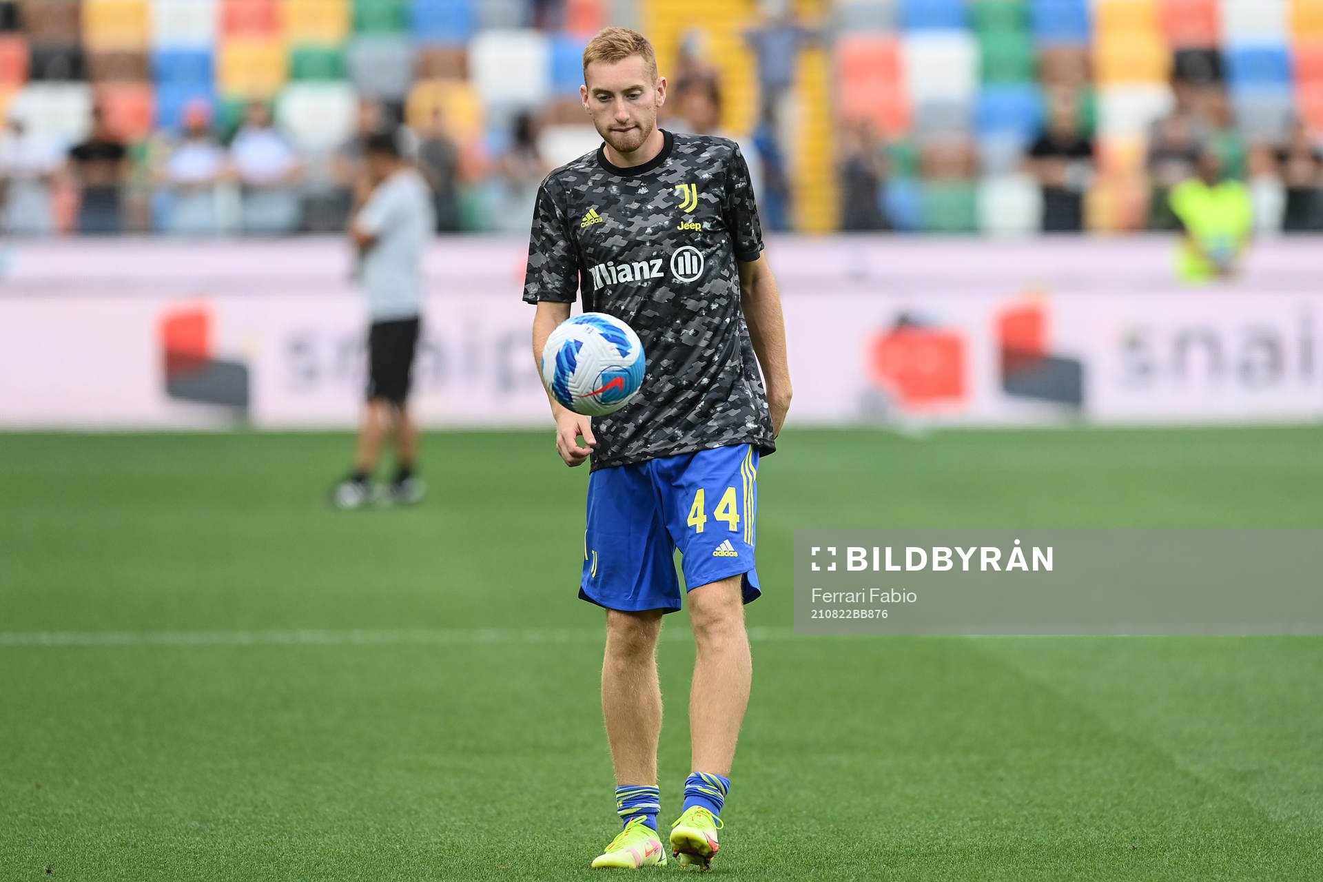 Dejan Kulusevski of Juventus