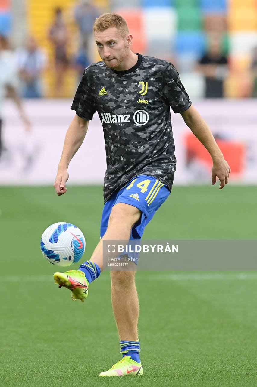 Dejan Kulusevski of Juventus