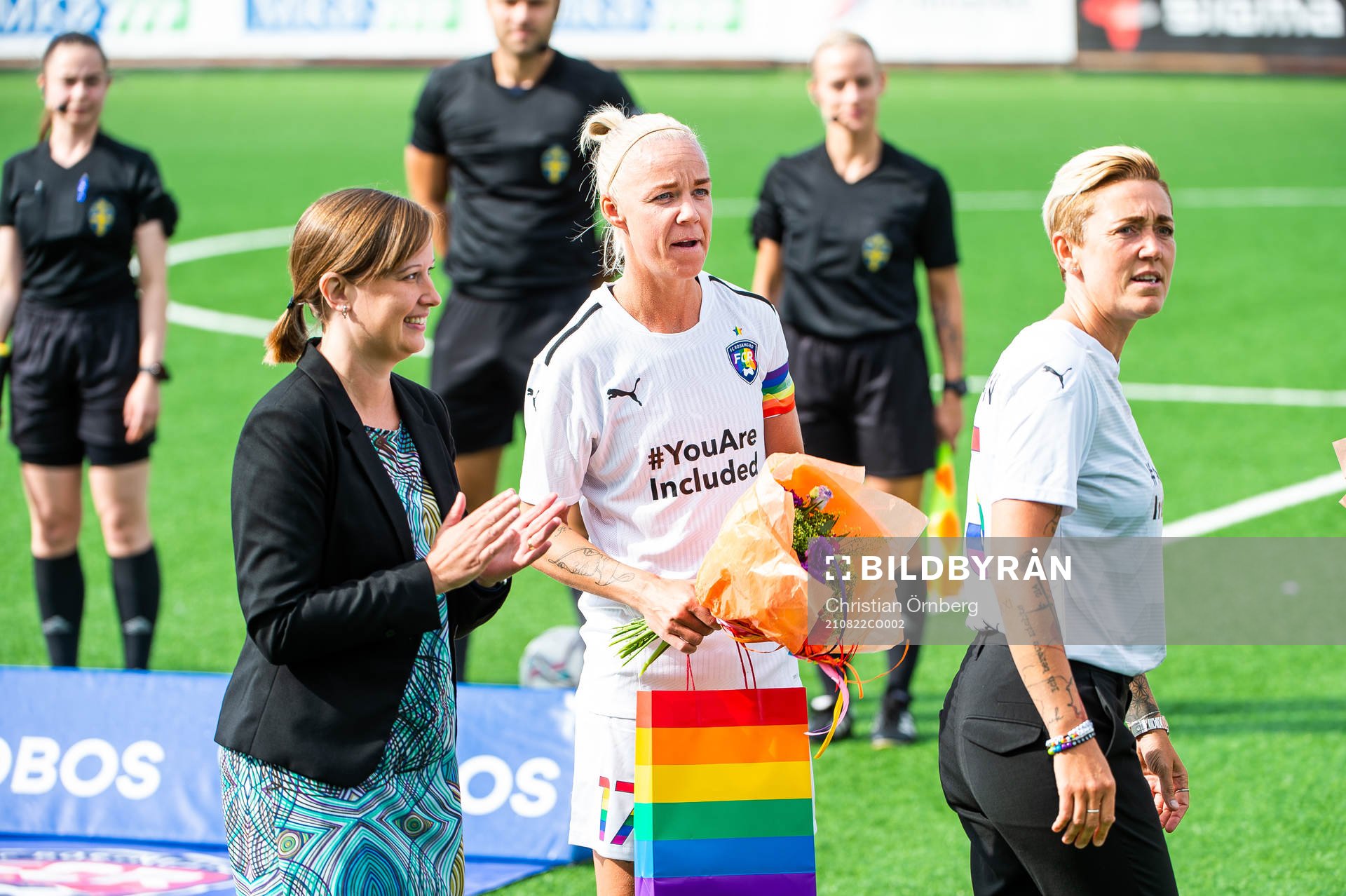 Rosengårds Caroline Seger uppmärksammas